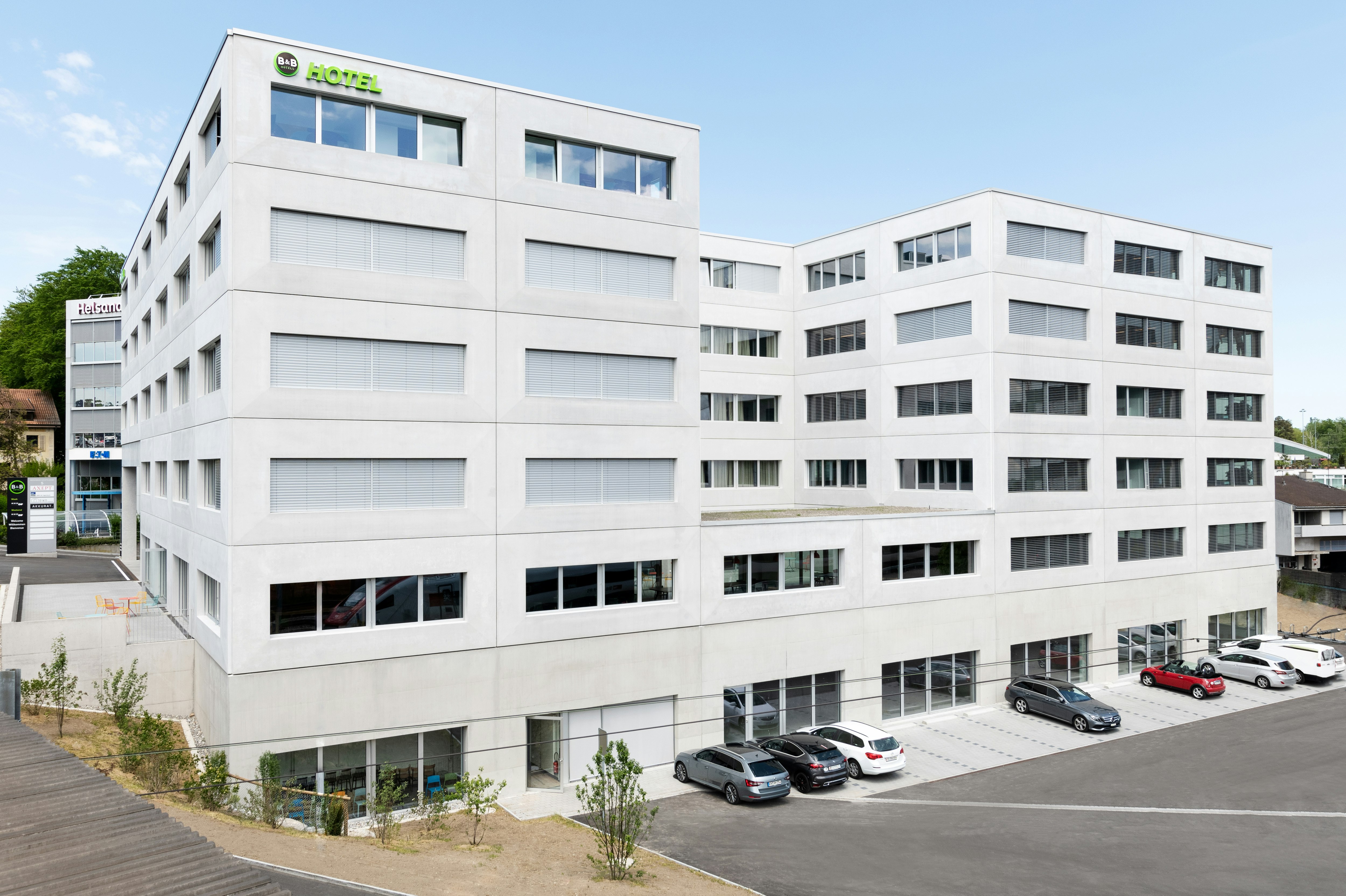 B&B Hotel St Gallen 15/17