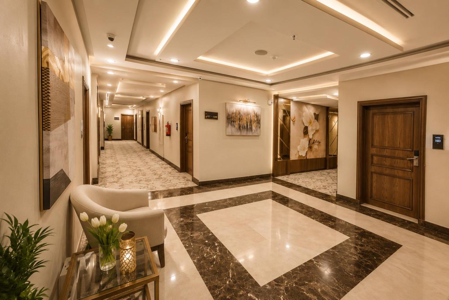 Lobby at Tulip Plaza Hafr Al Batin, HAFAR AL BATIN