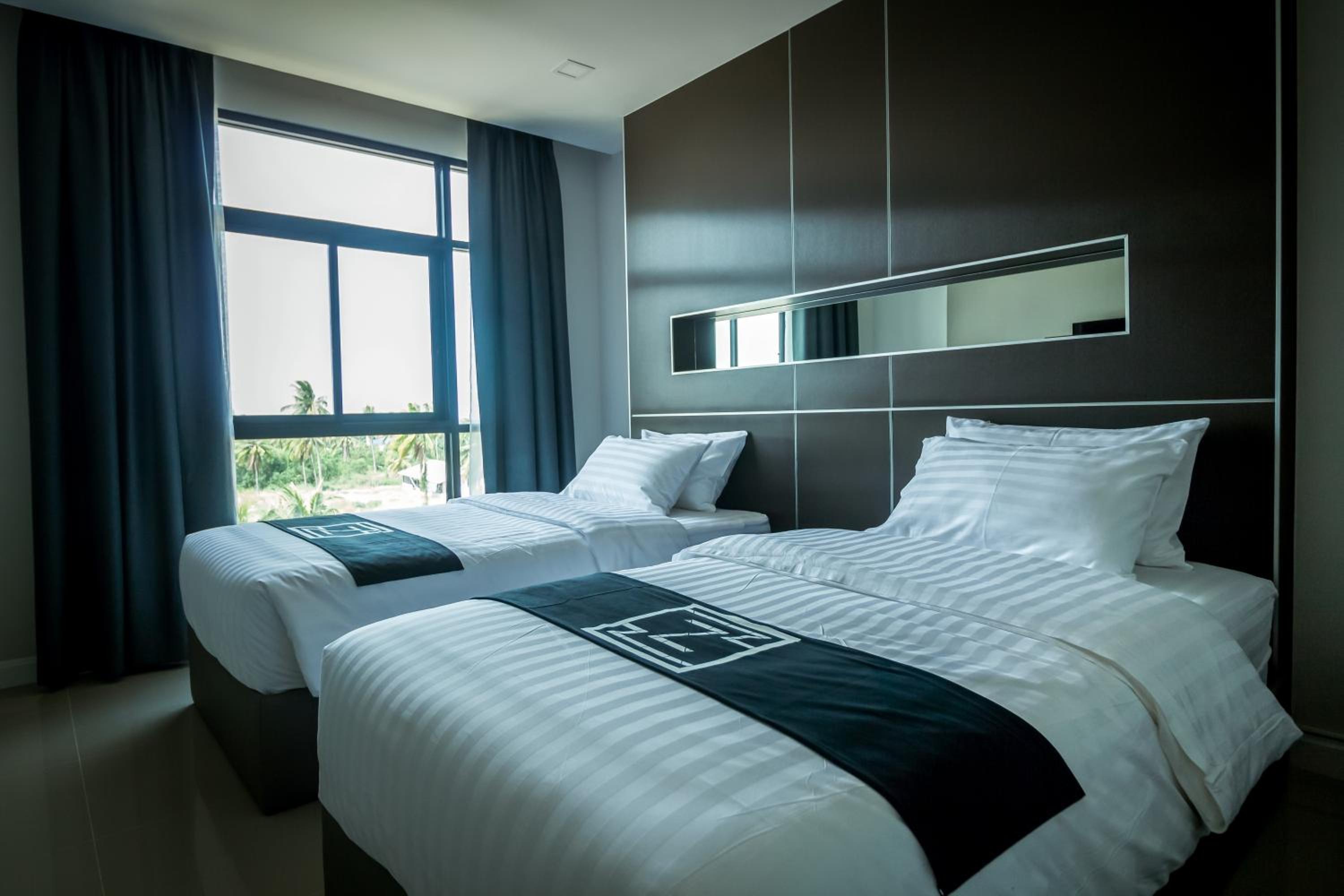 2 Bedrooms, Suite