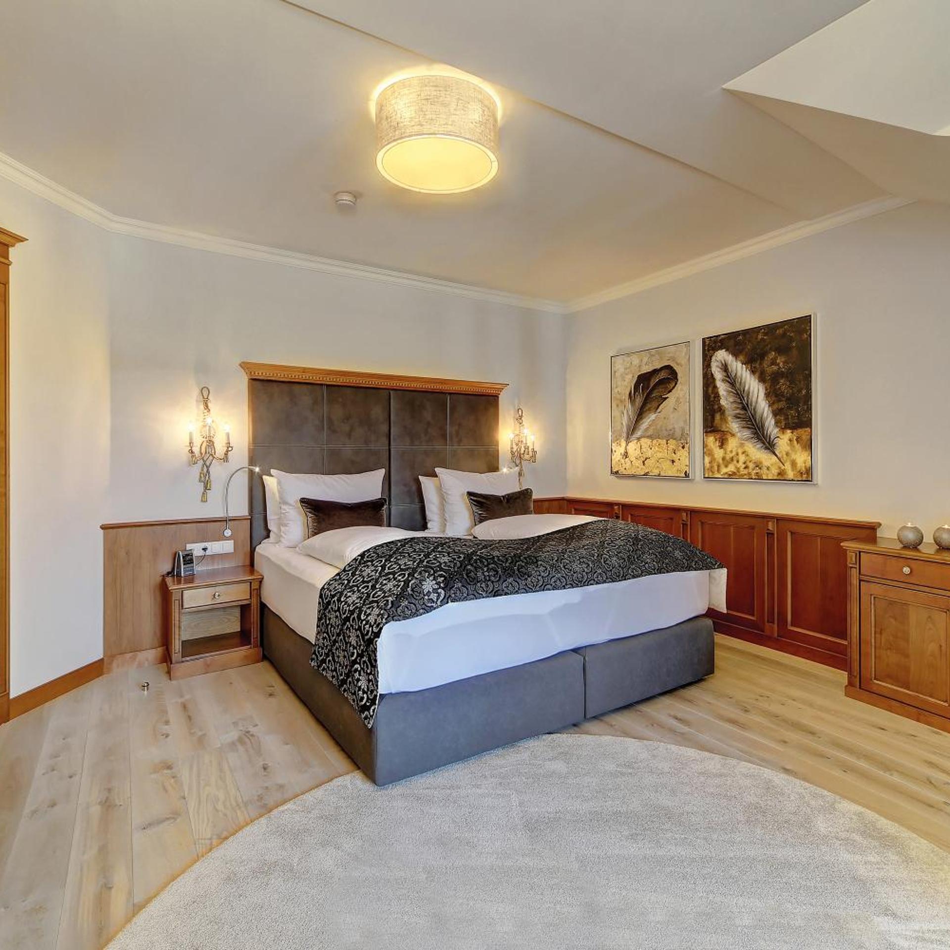 جناح عائلي، Wellnesshotel Jagdhof 4/8