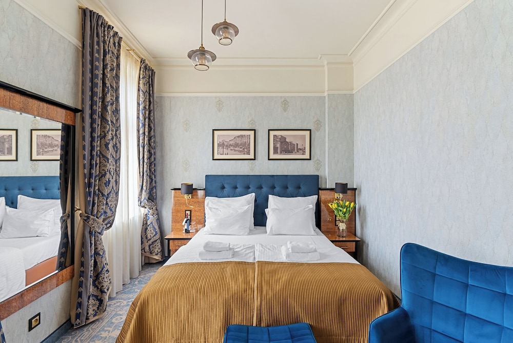 غرفة كلاسيكية سوبيريور بسرير مزدوج أو سريرين منفصلين، Hotel Diament Plaza Katowice 3/10
