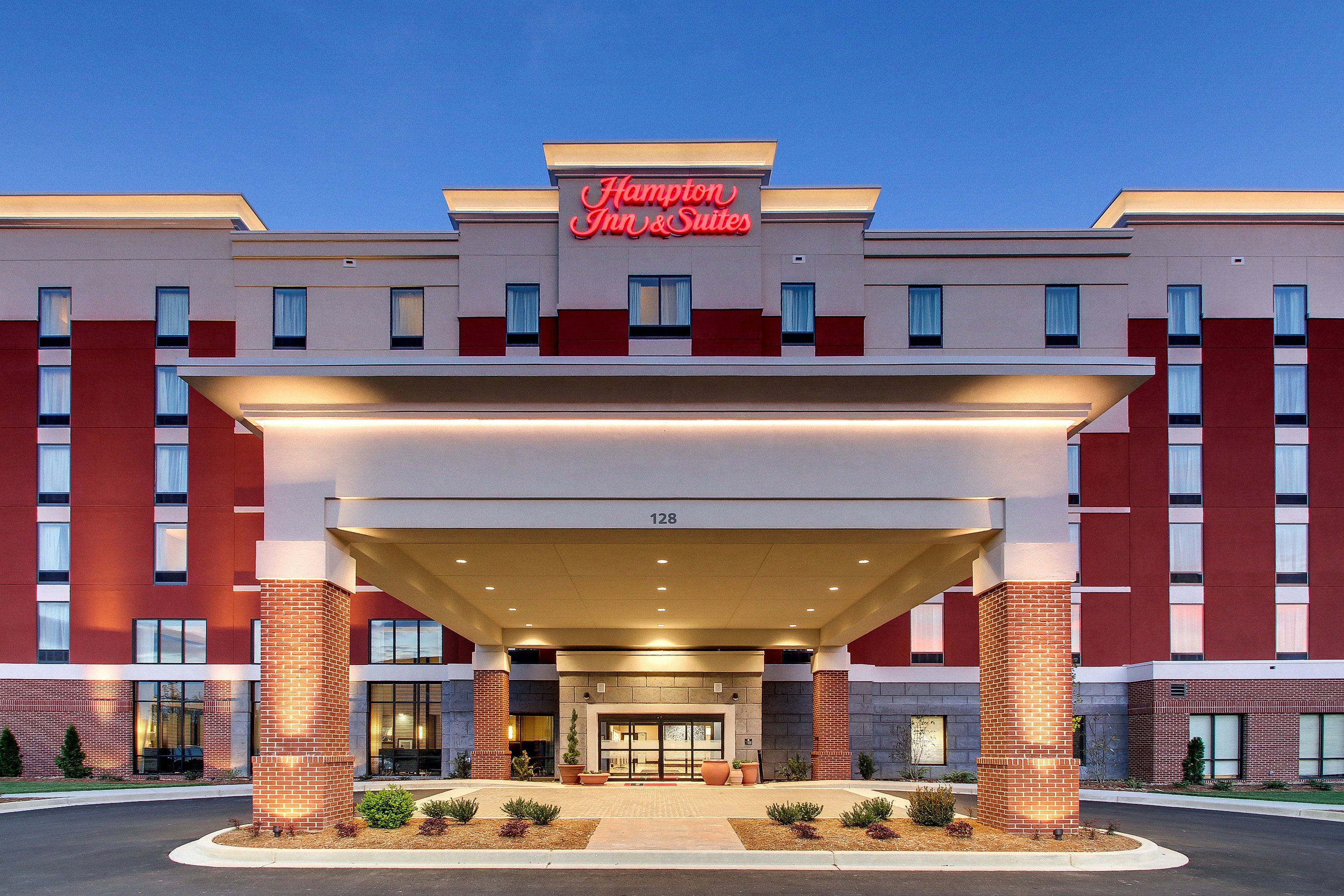 Hampton Inn Suites Greenville Airport 2/56
