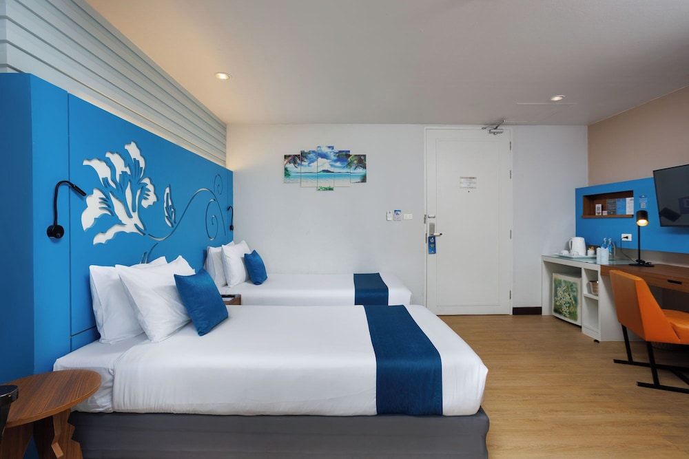 غرفة ديلوكس بسرير فردي، Days Inn by Wyndham Patong Beach Phuket 10/10