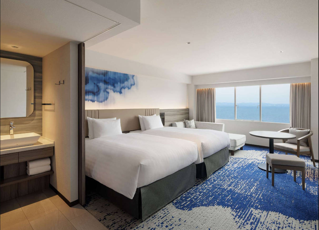 Superior, Single, Twin Beds, Two Extra Beds, Ocean or Sea View