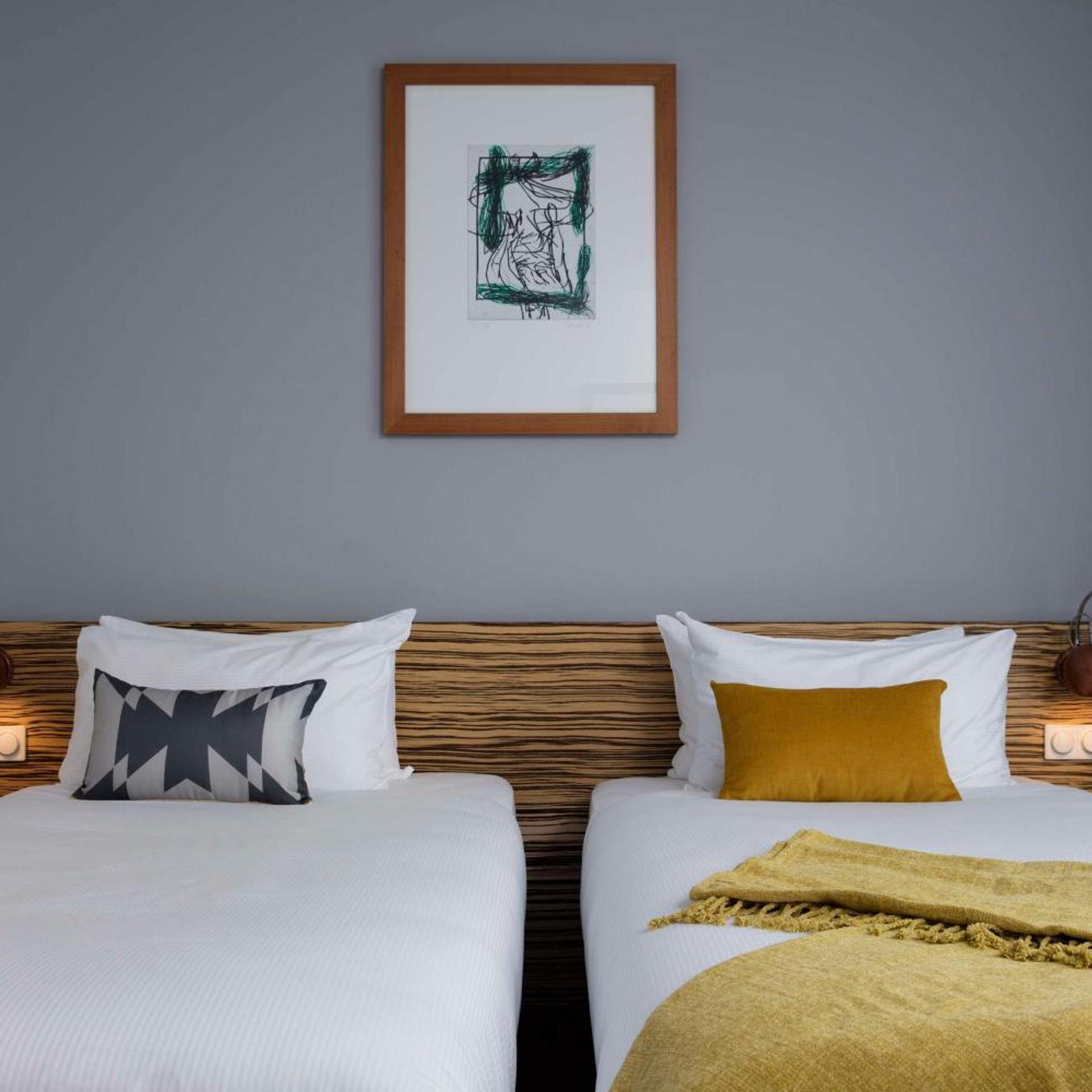 Art, King Bed، ART'OTEL BERLIN MITTE 2/6