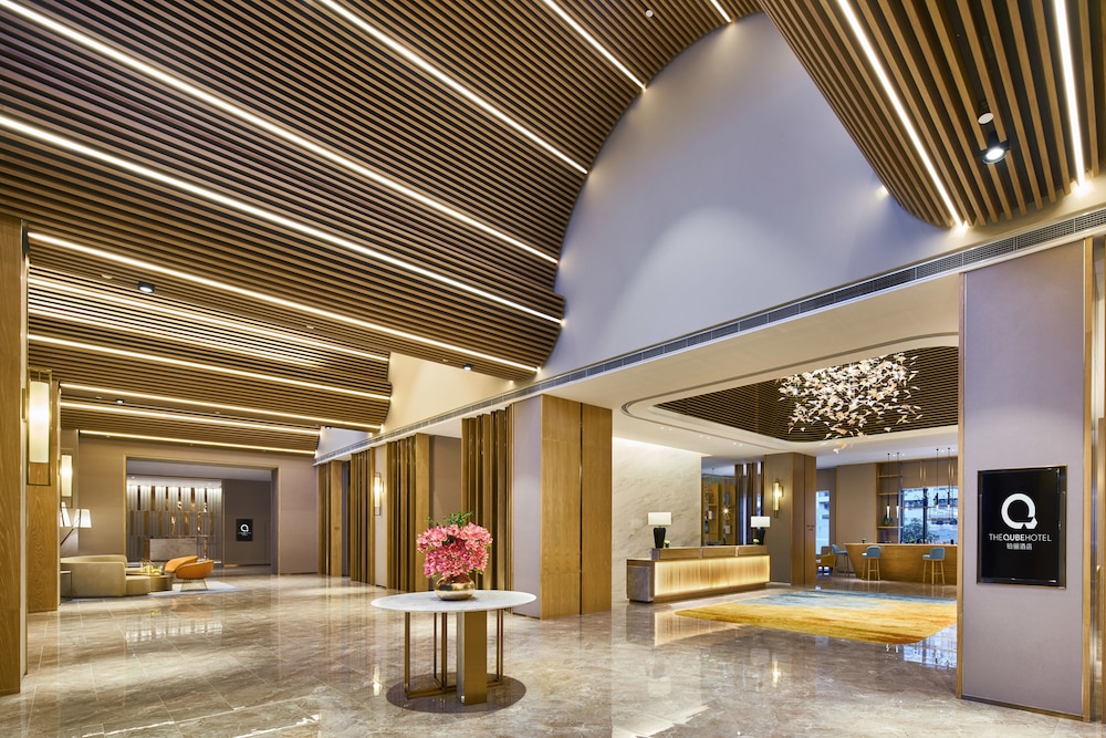 The Qube Hotel Shanghai Sanjiagang 12/54