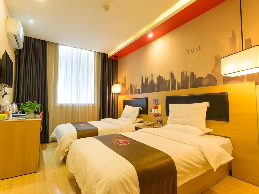 Thank Inn Hotel Shanxi Yulin Yuyang District Railway Station 13/49