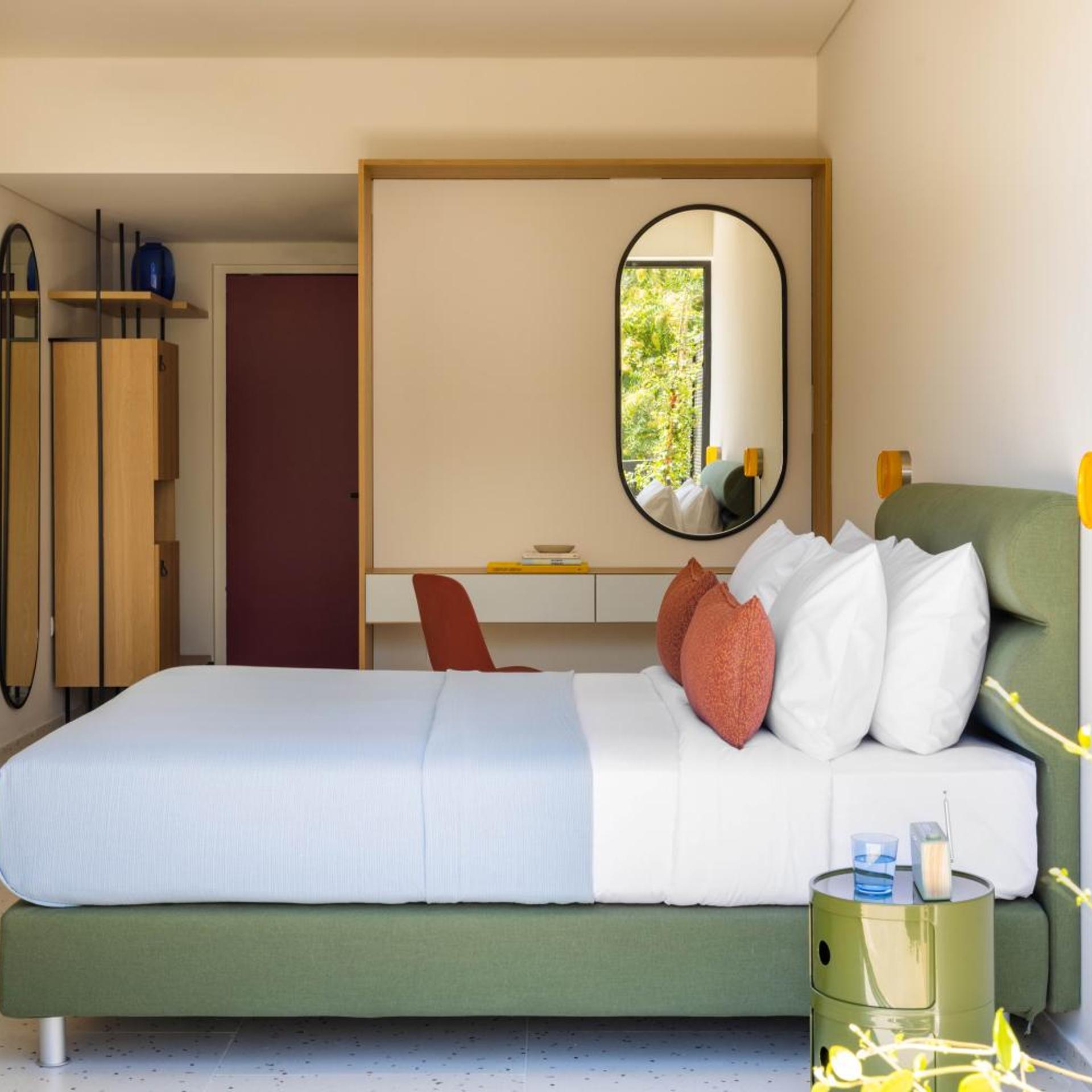 Room, Double Bed, Terrace