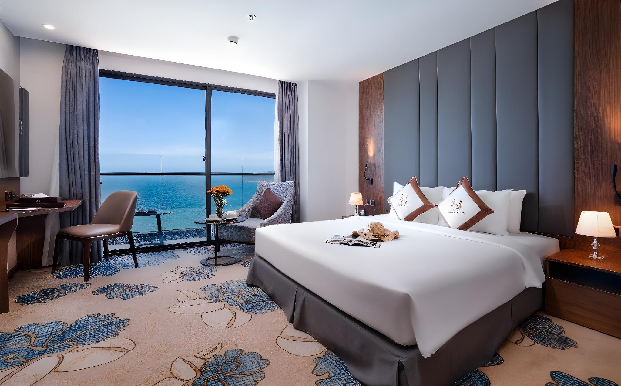 Premier, Single Bed, Ocean View, Balcony