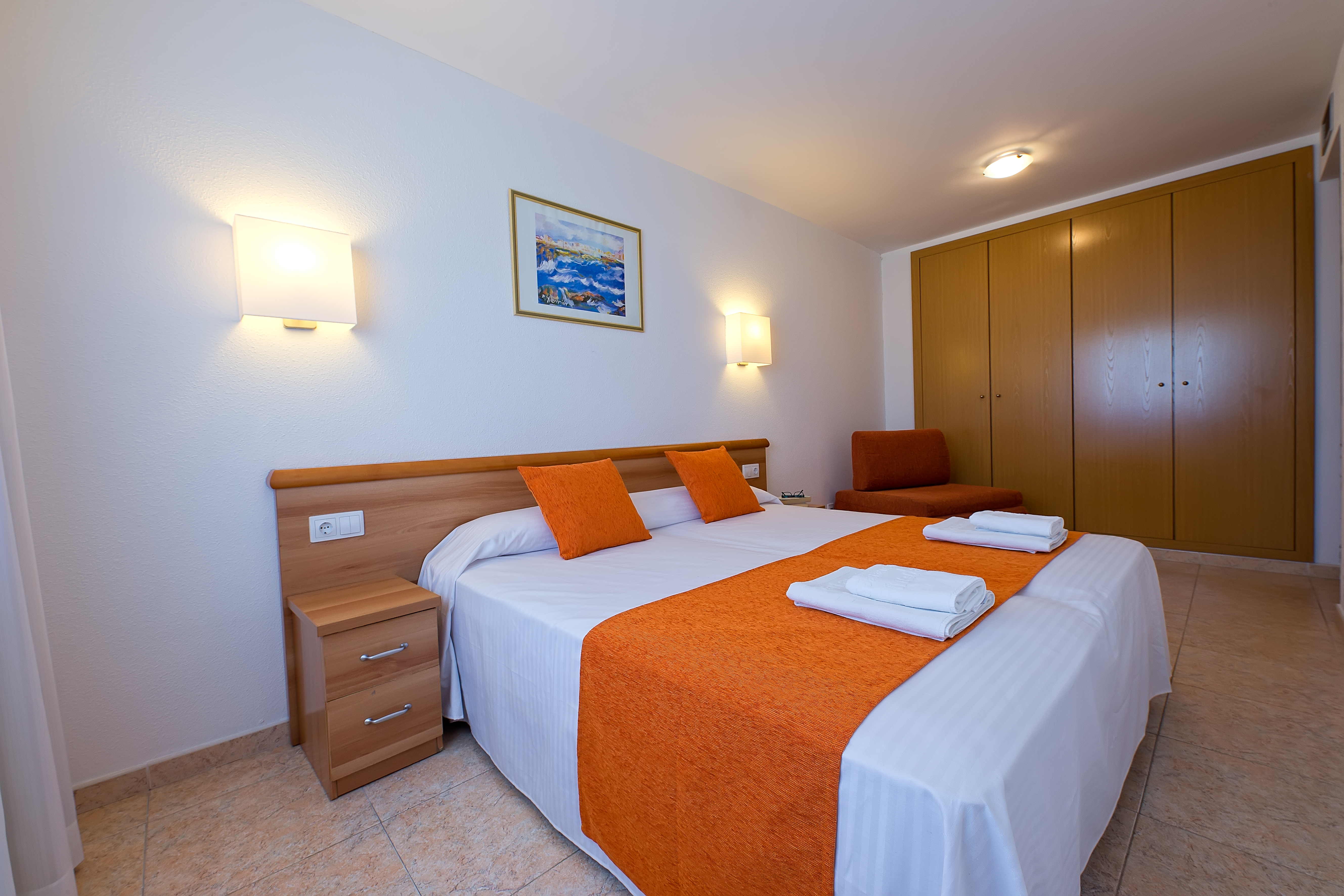شقة بإطلالة على المسبح بغرفتي نوم، Pineda Suites Apartments By Rentalmar 2/5