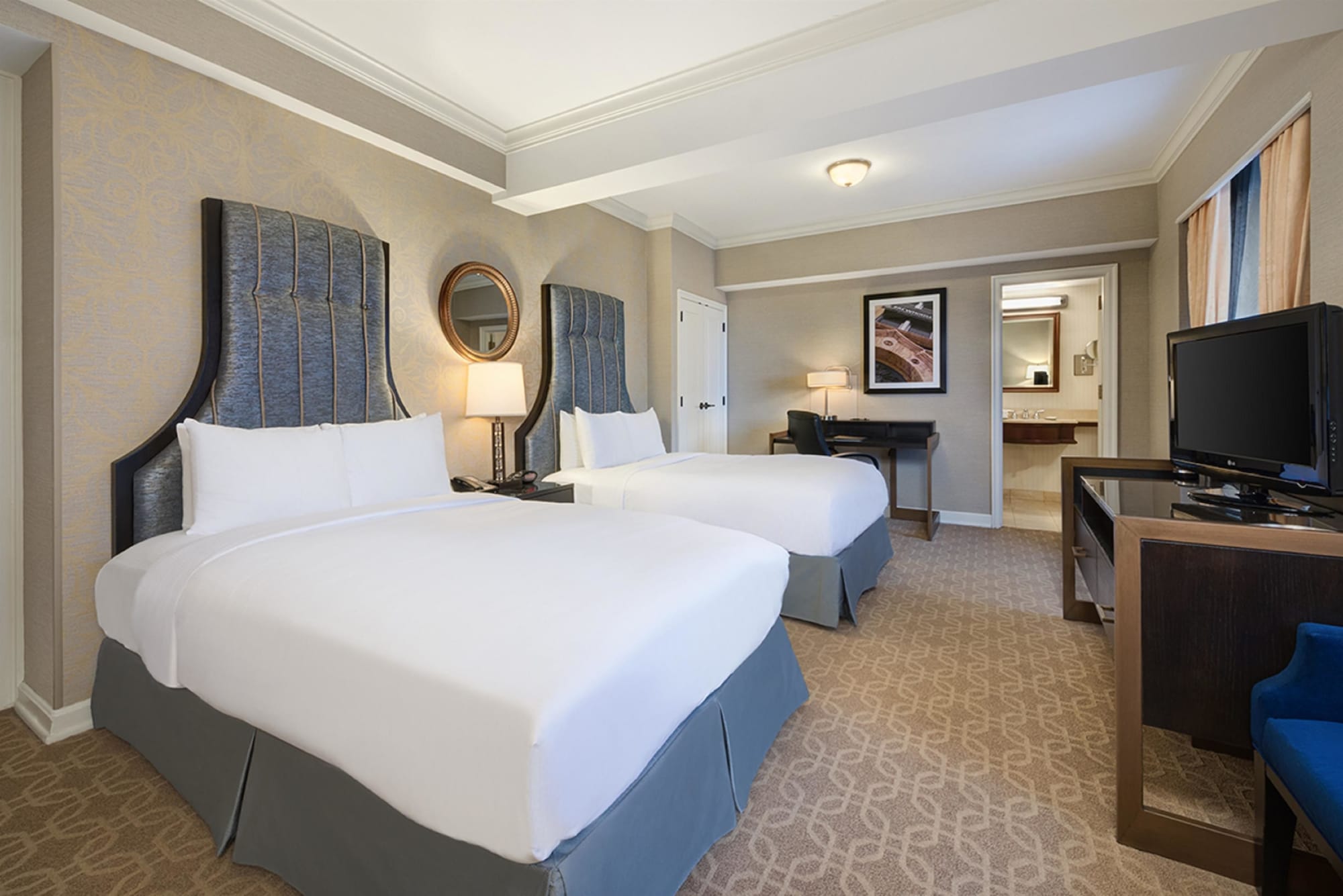rooms