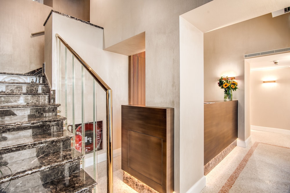 Lobby at DBH Duomo Boutique Hotel Lake Como, COMO