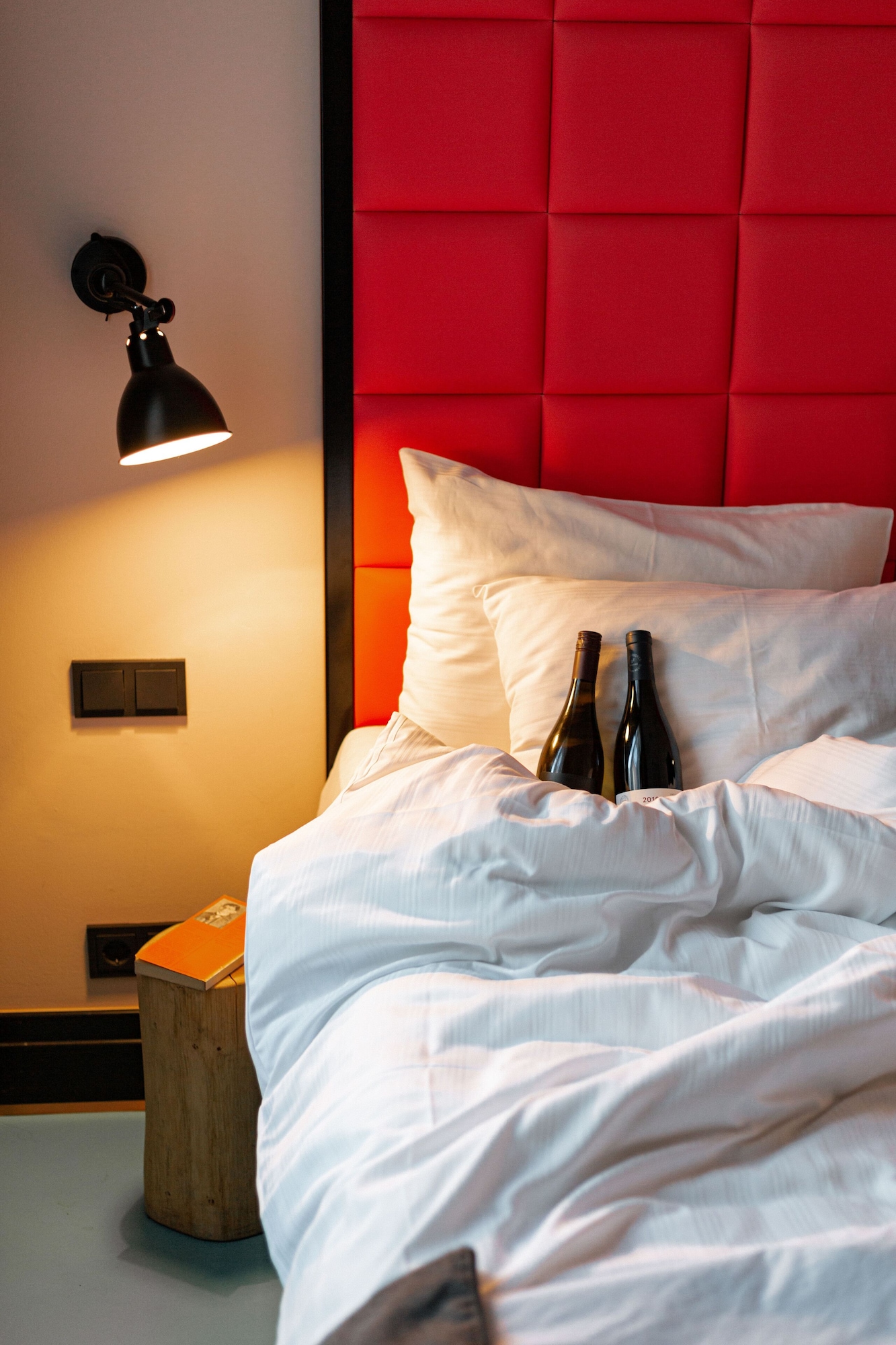 غرفة كبيرة بسرير كينج، Hotel Rum Budapest 9/10