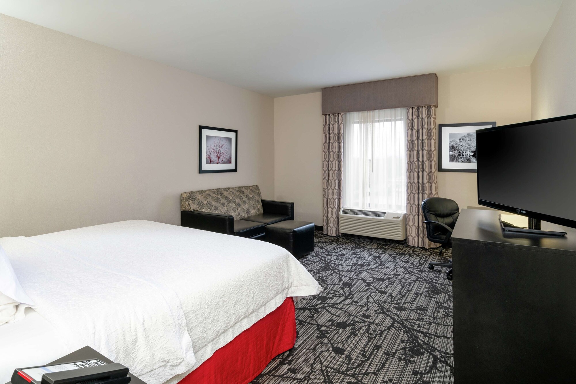 ROOM, KING BED, SOFA