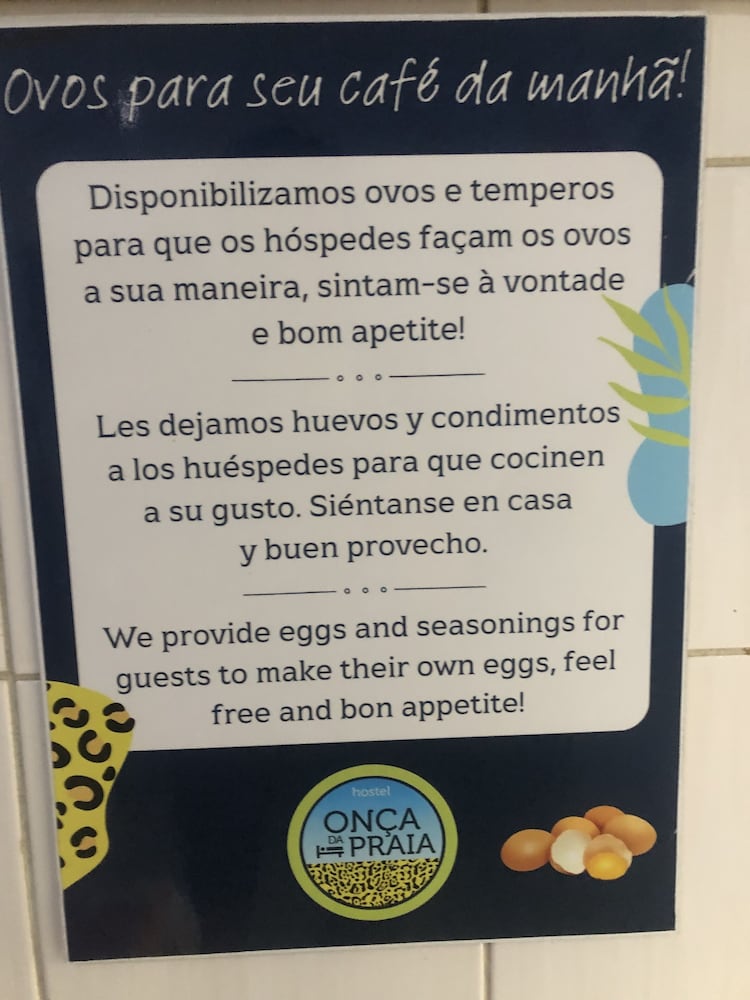 Onça Da Praia旅舍(Onça Da Praia Hostel) 图片4