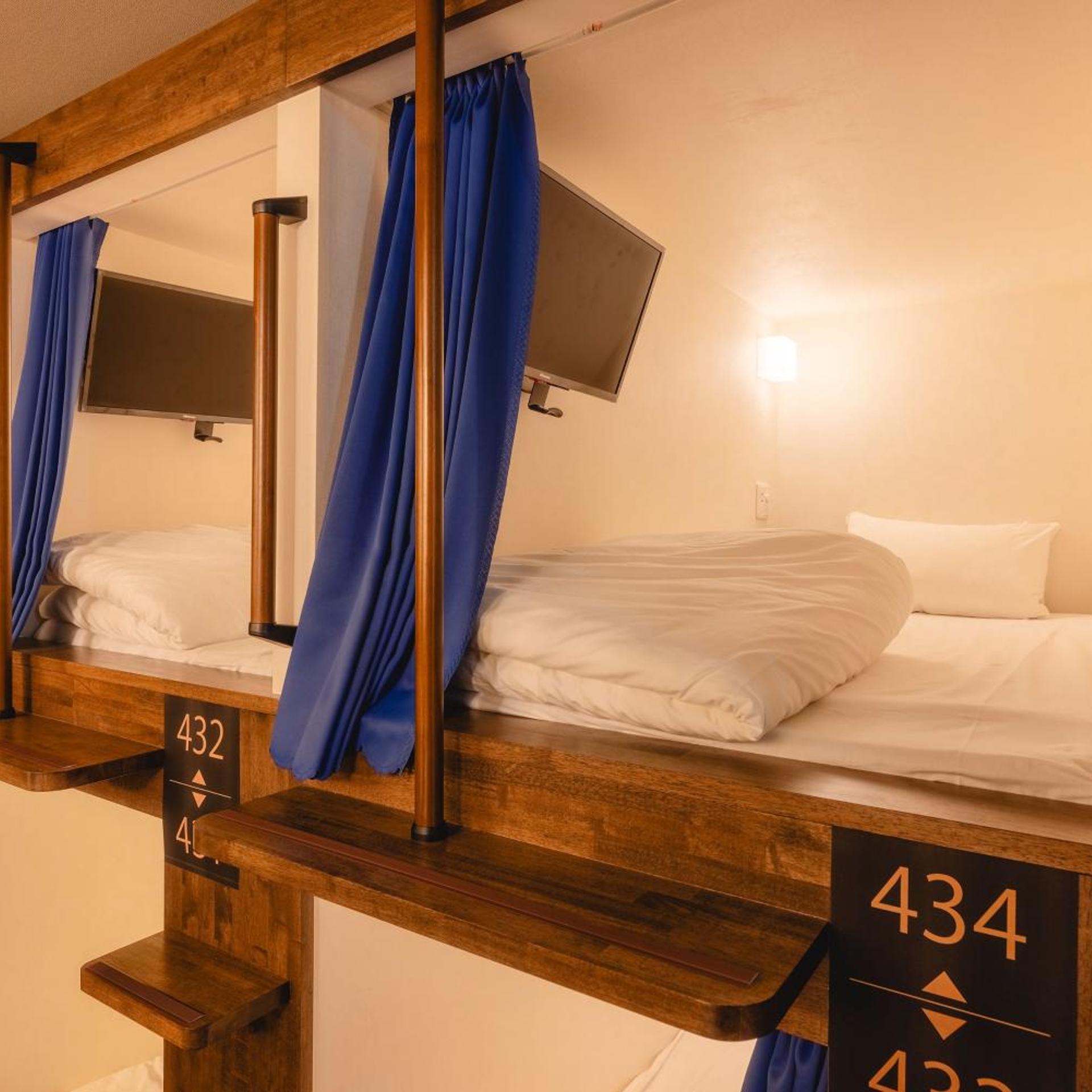 Ueno Station Hostel Oriental Ii (ex. Capsule and Sauna New Century - Caters to Men) 5/23