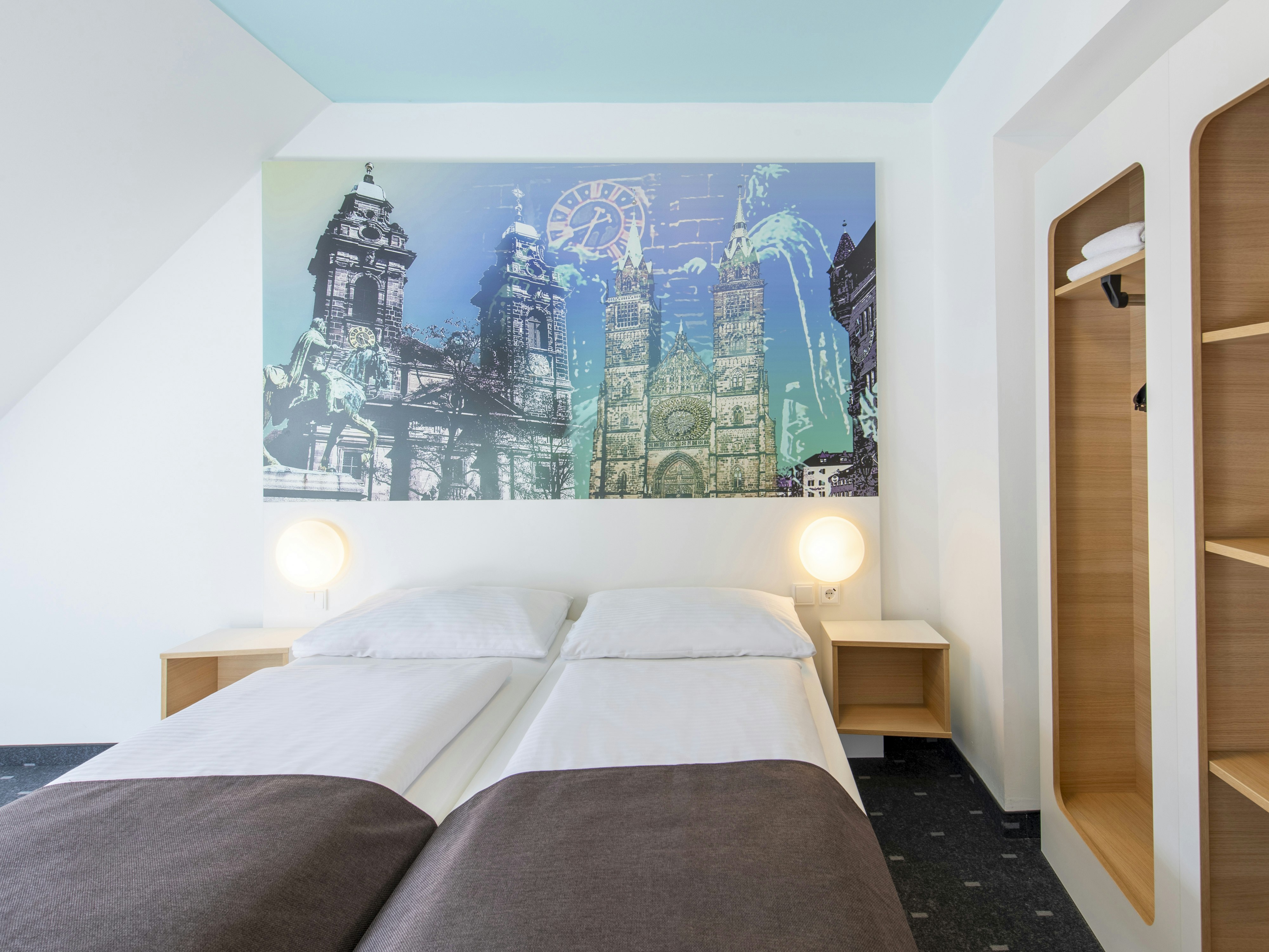 B&B Hotel Nurnberg City 24/47
