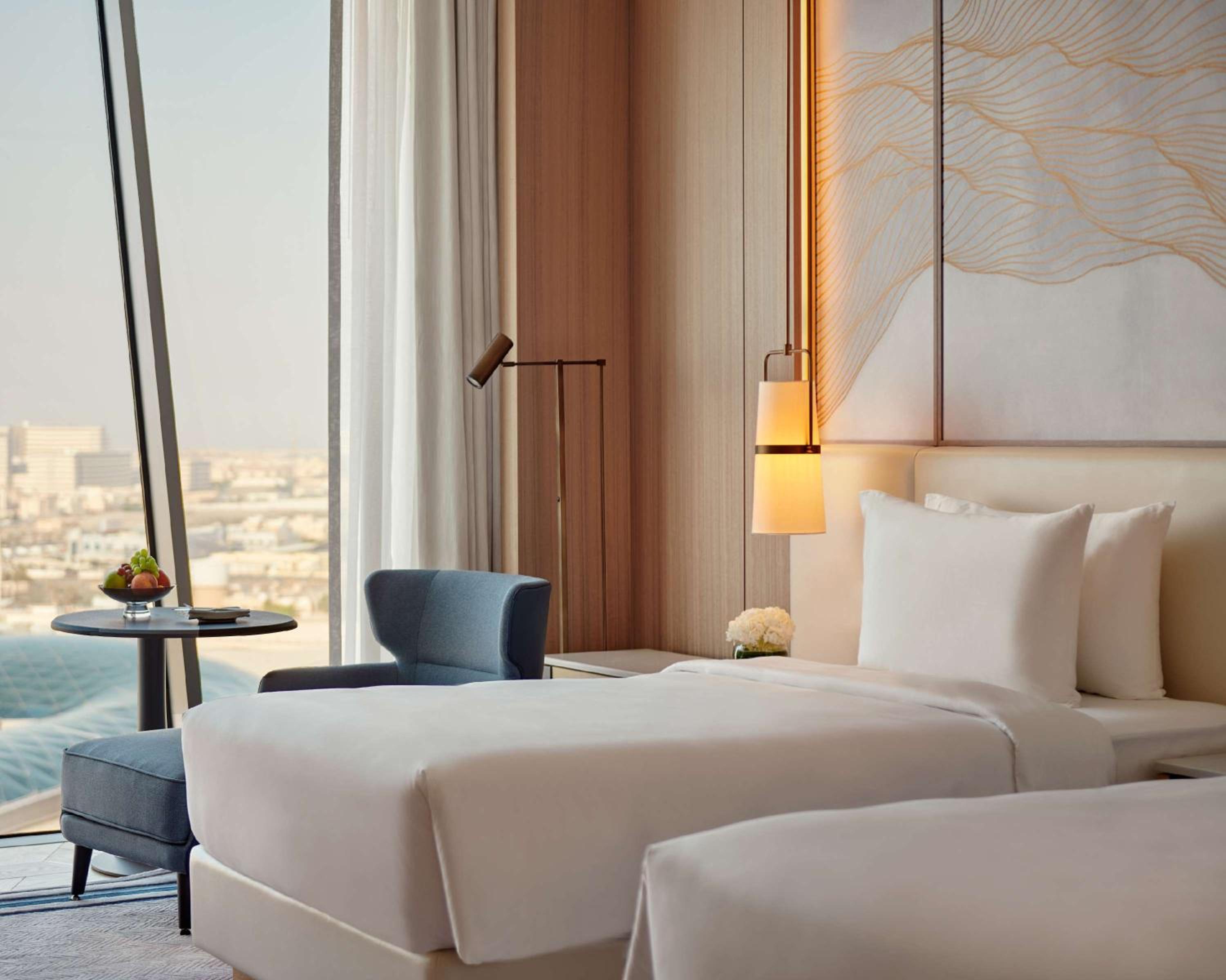 غرفة غراند بسريرين منفصلين، Grand Hyatt Kuwait 2/2