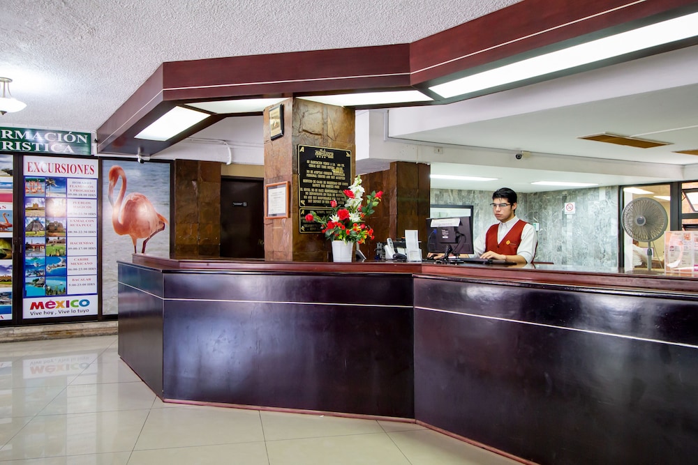Hotel Ambassador Merida 12/72