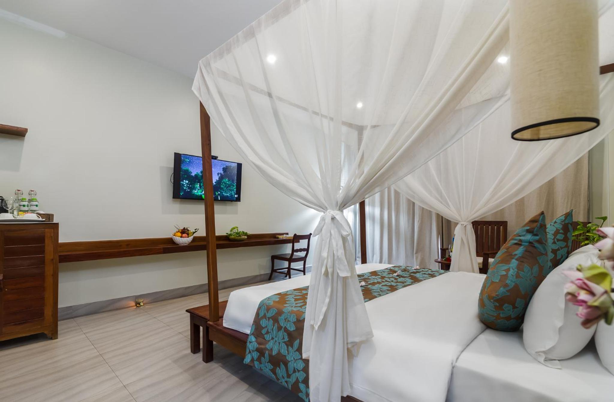 Premier, Deluxe, Double Bed, Bayon Modern Residence 6/10