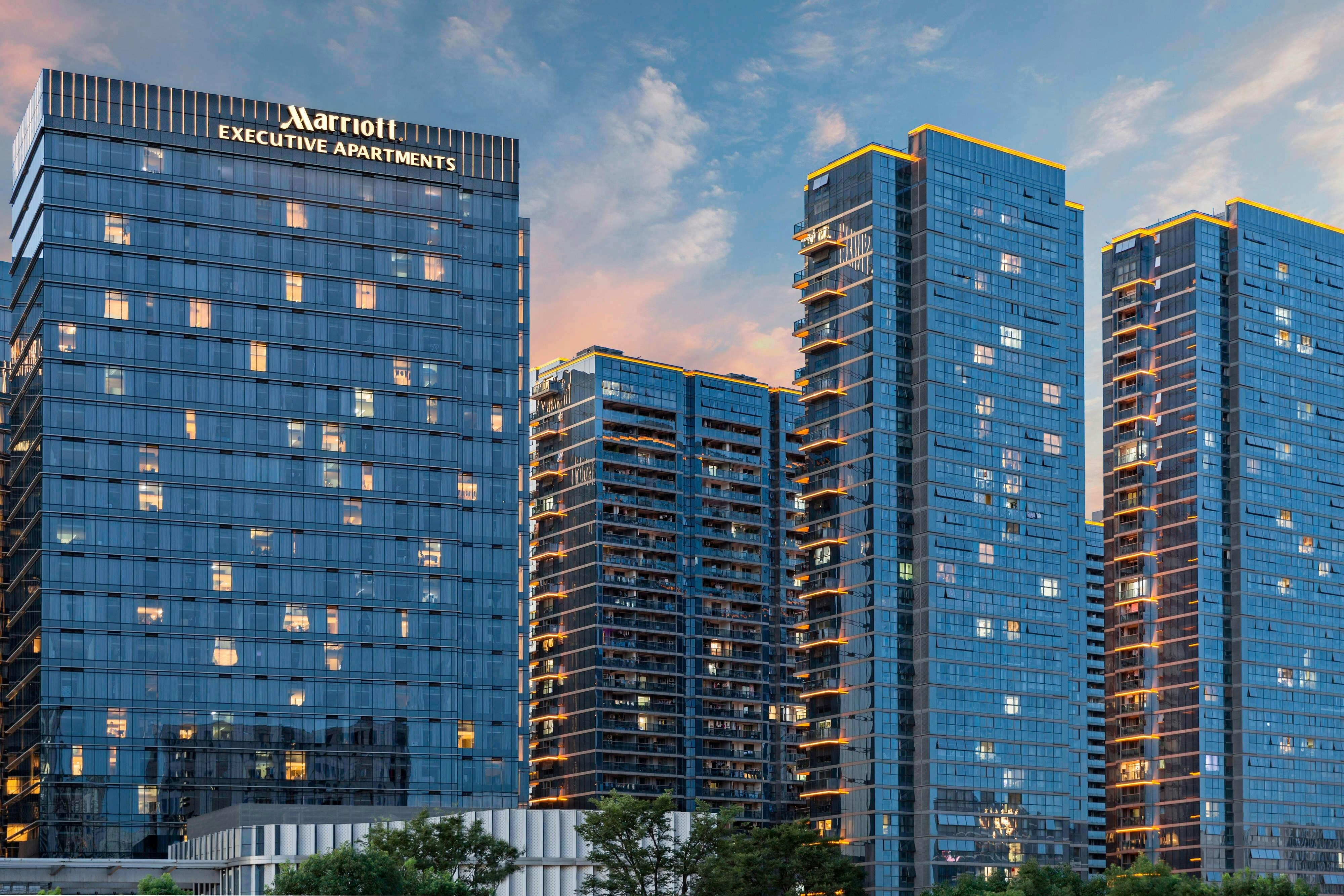 Marriott Executive Apartments Hangzhou Yuhang 1/41