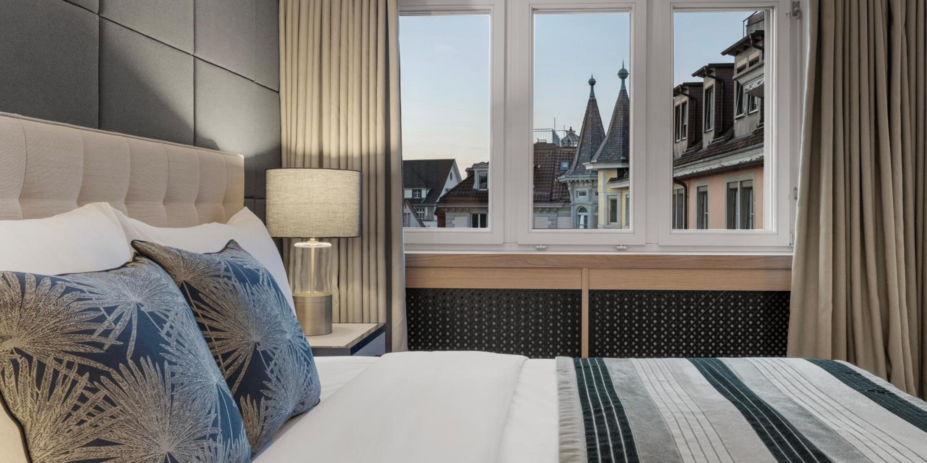 غرفة عائلية بسرير كوين مع أريكة، Hotel Wellenberg 2/3