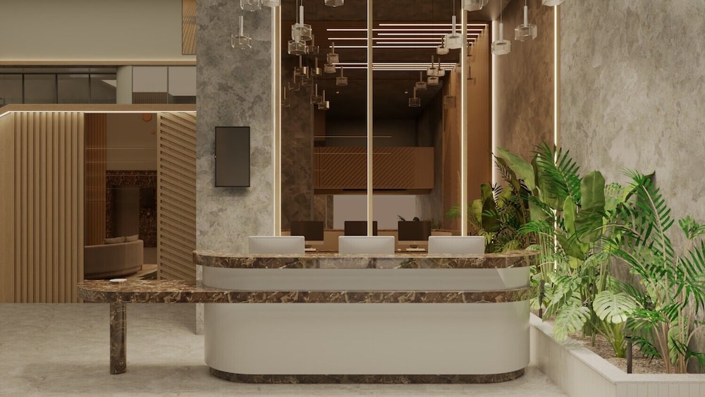 Lobby at Slaviero Prime Campo Grande, CAMPO GRANDE