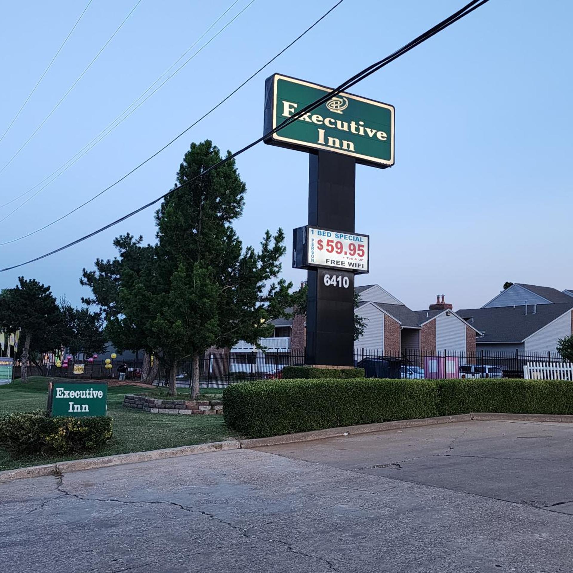 Executive Inn Oklahoma City OK 16/21