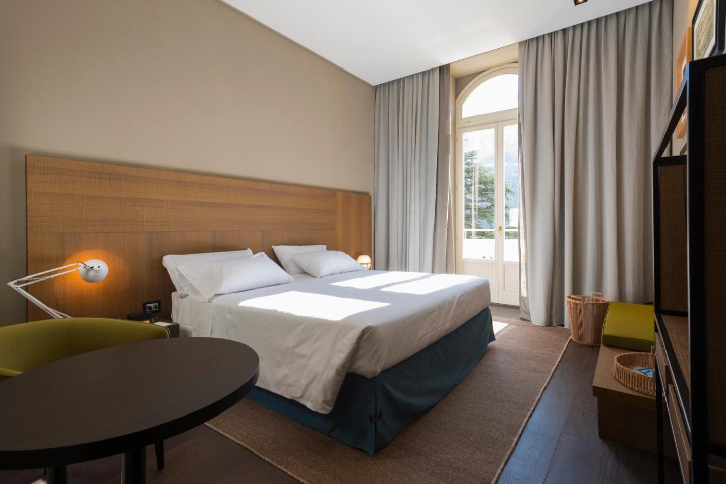 غرفة ديلوكس بسرير مزدوج أو سريرين منفصلين، Grand Hotel Billia 6/10