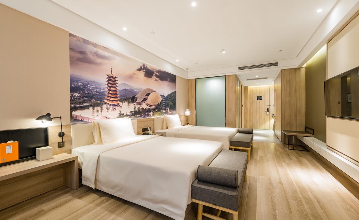 Jimu, Twin Beds
