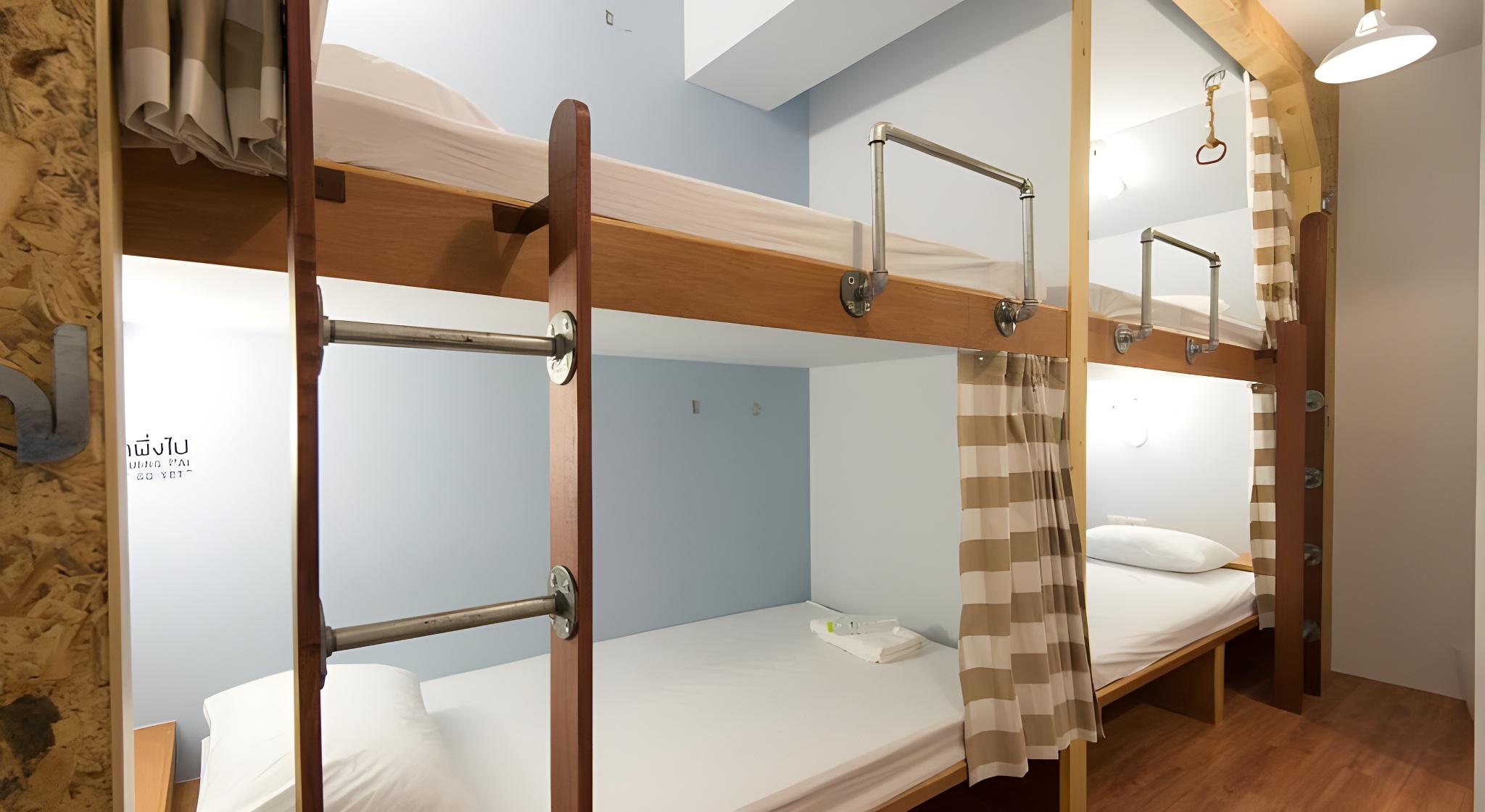 Female Dorm, Female Only, 4 Beds