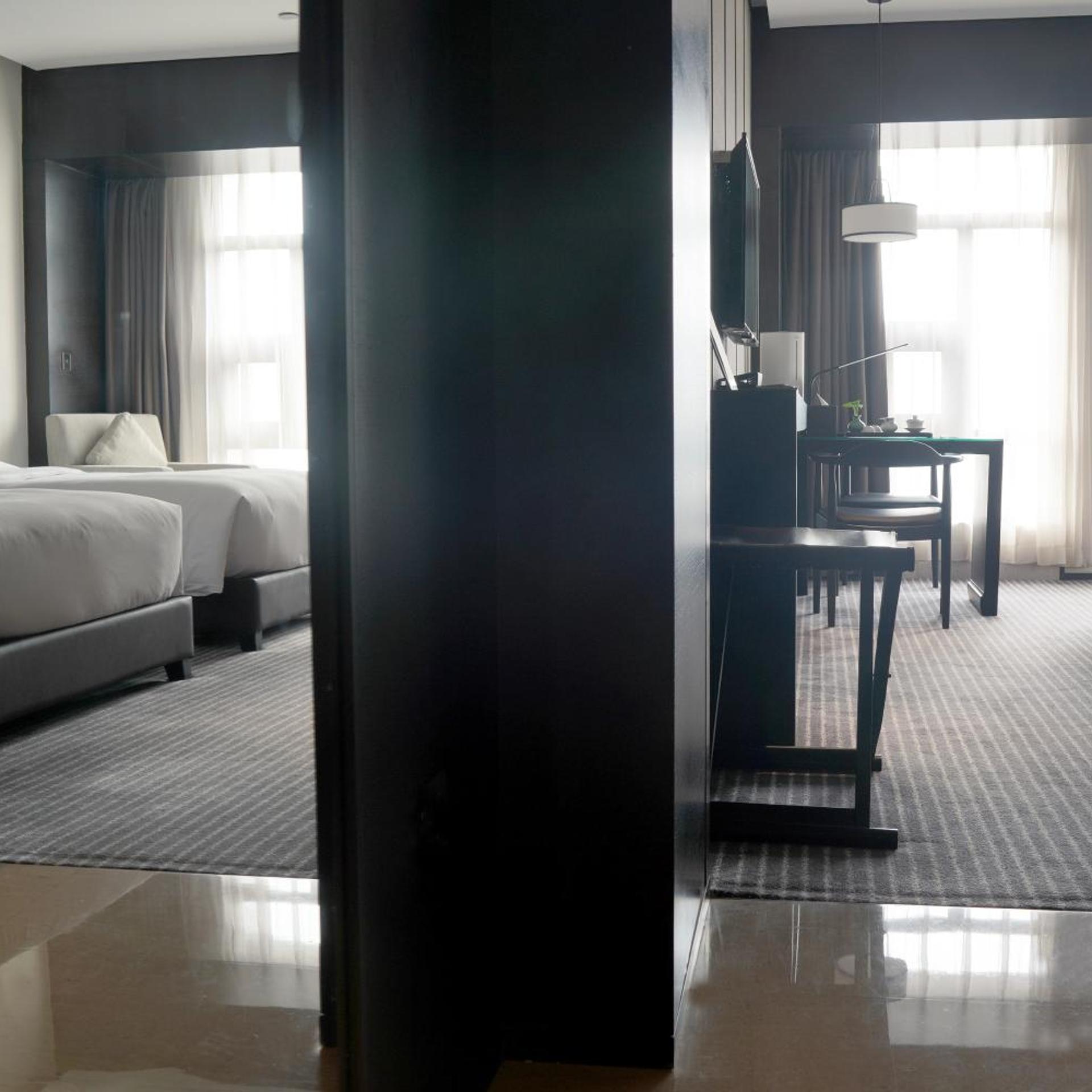 Eastern, Twin Beds، Xi'an Eastern House Boutique Hotel 9/10