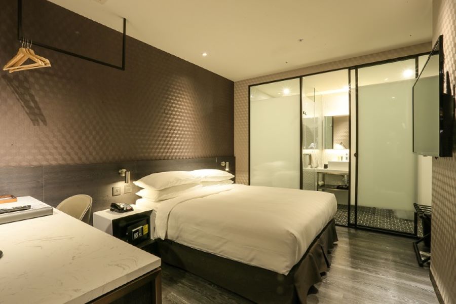 Inner, Double Bed