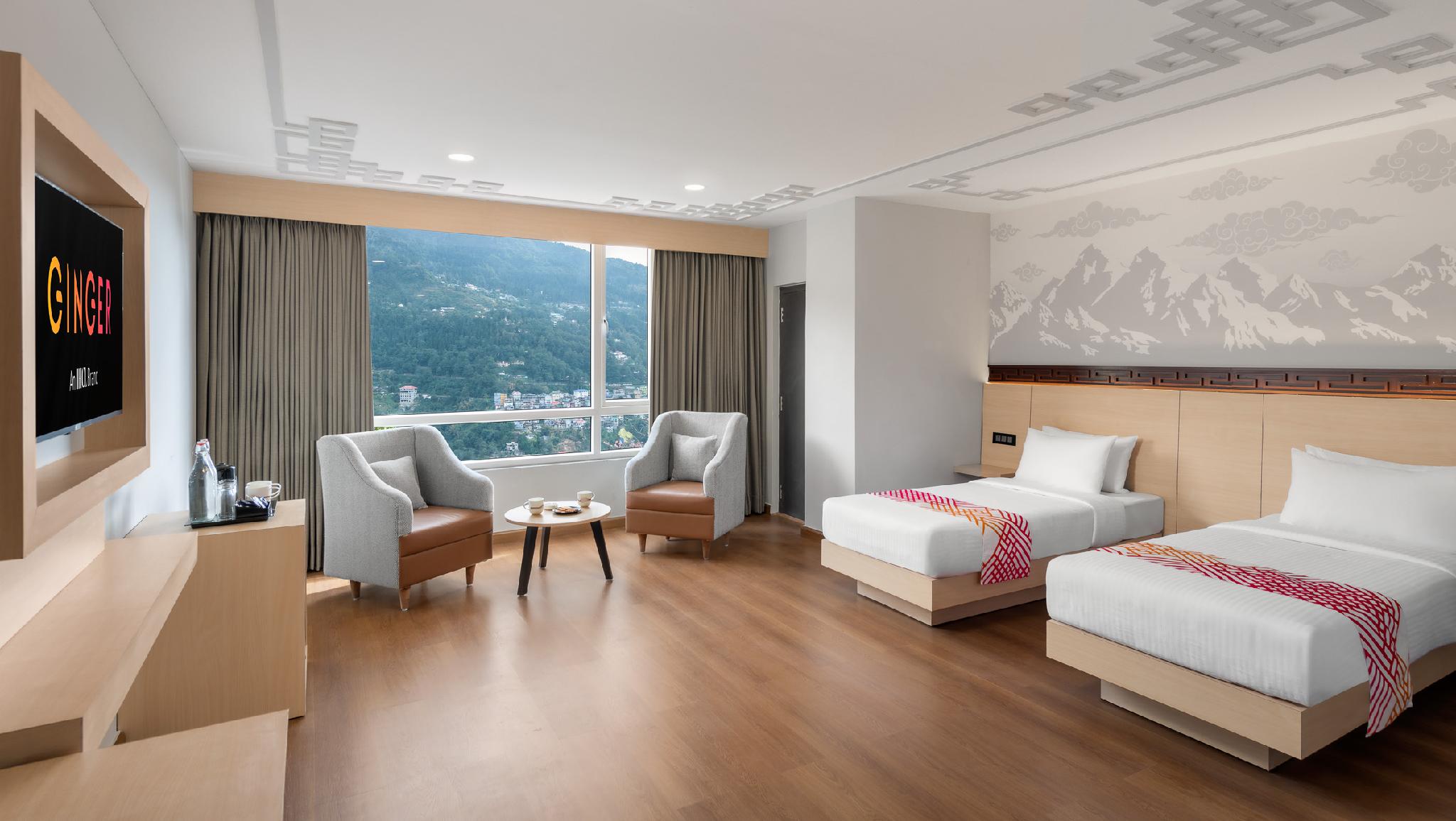 Deluxe, Twin Beds