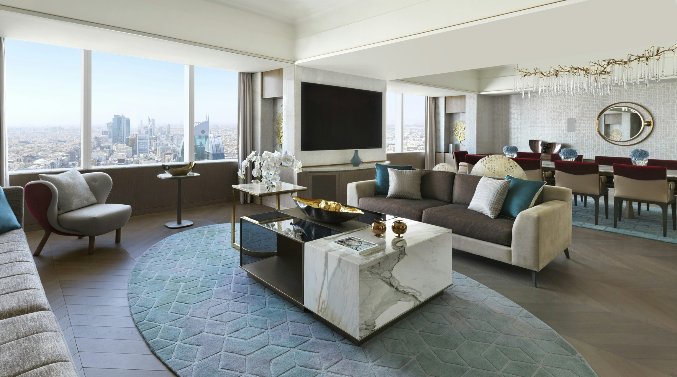 فندق فور سيزونز الرياض في مركز المملكة(Four Seasons Hotel Riyadh at Kingdom Centre) 31/40