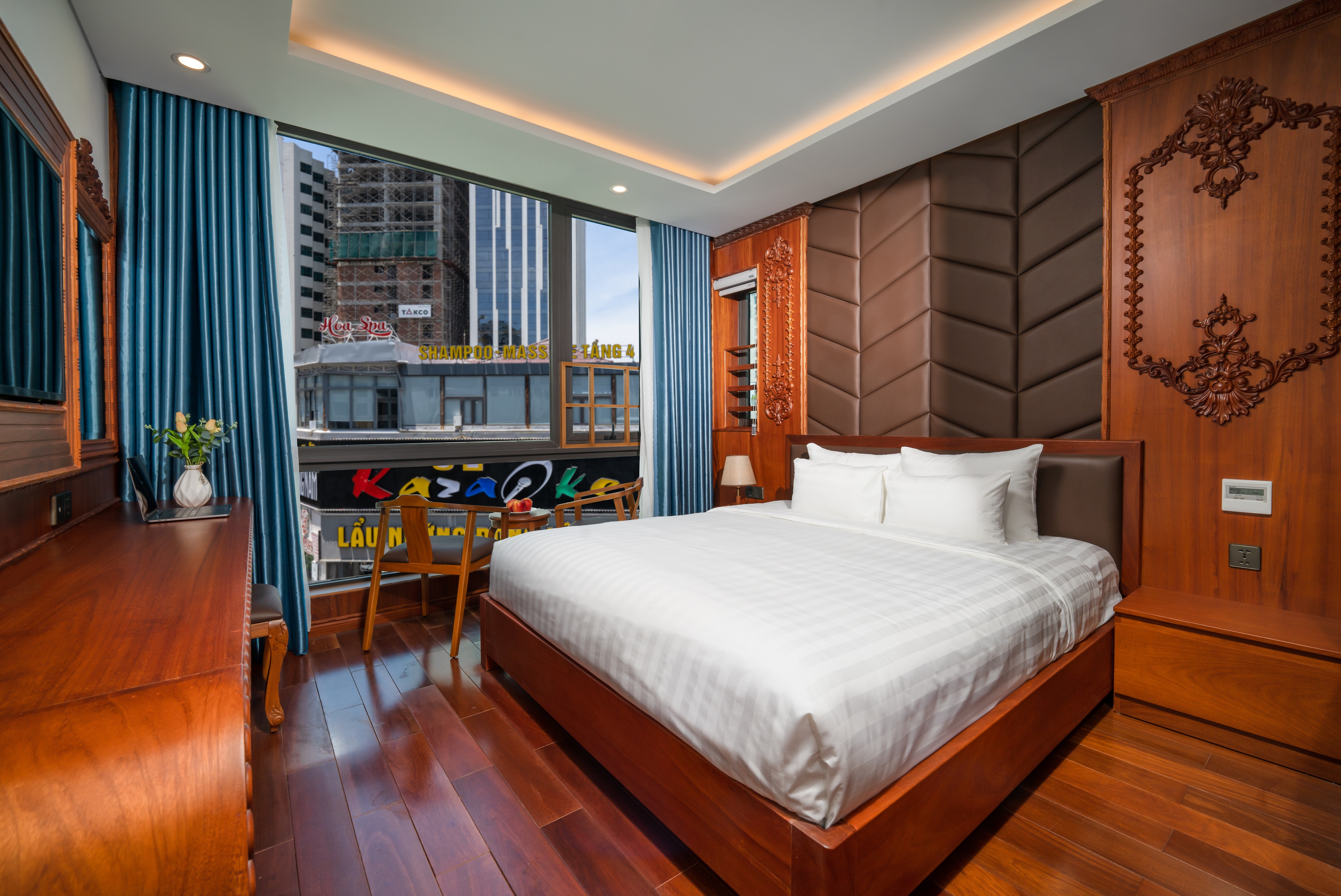 غرفة سوبيريور بسرير مزدوج، Monalisa Luxury Hotel 3/4