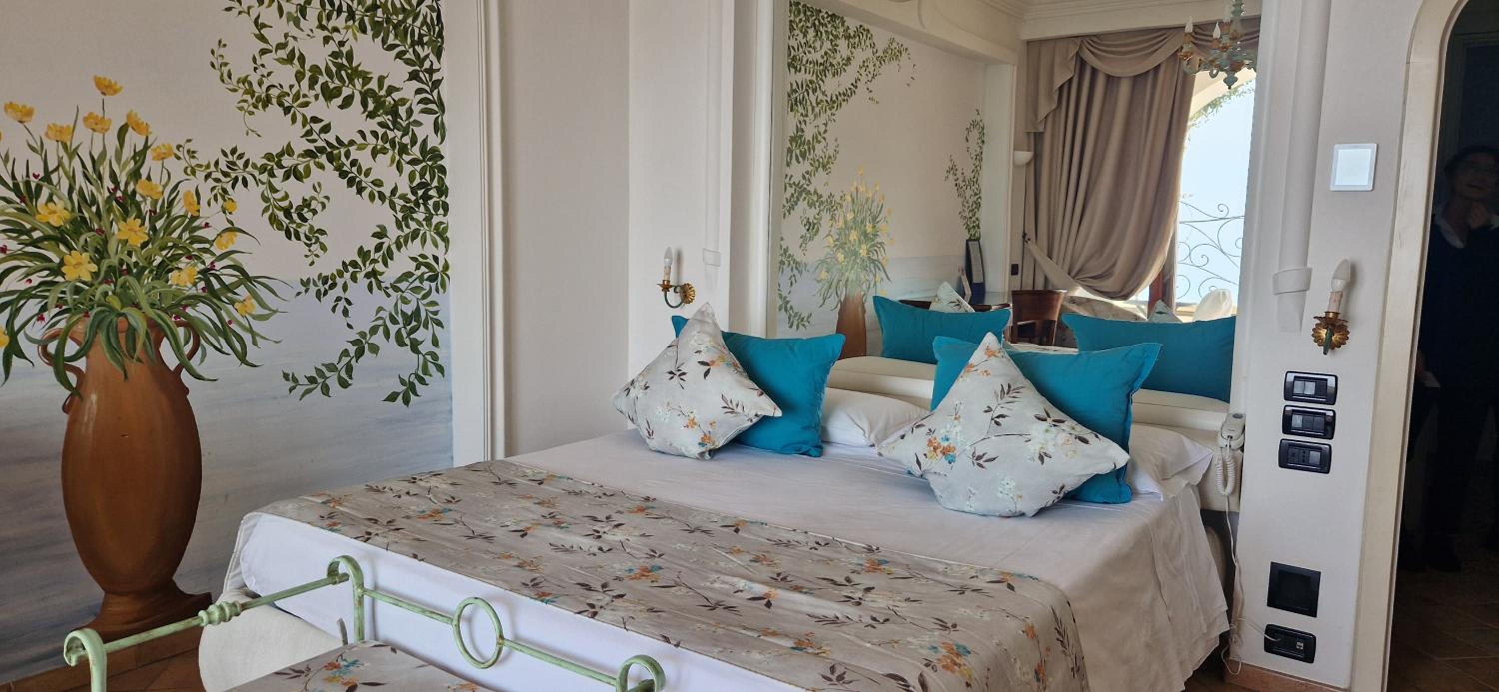 Deluxe, Double Bed, Terrace, La Conca Azzurra 4/5