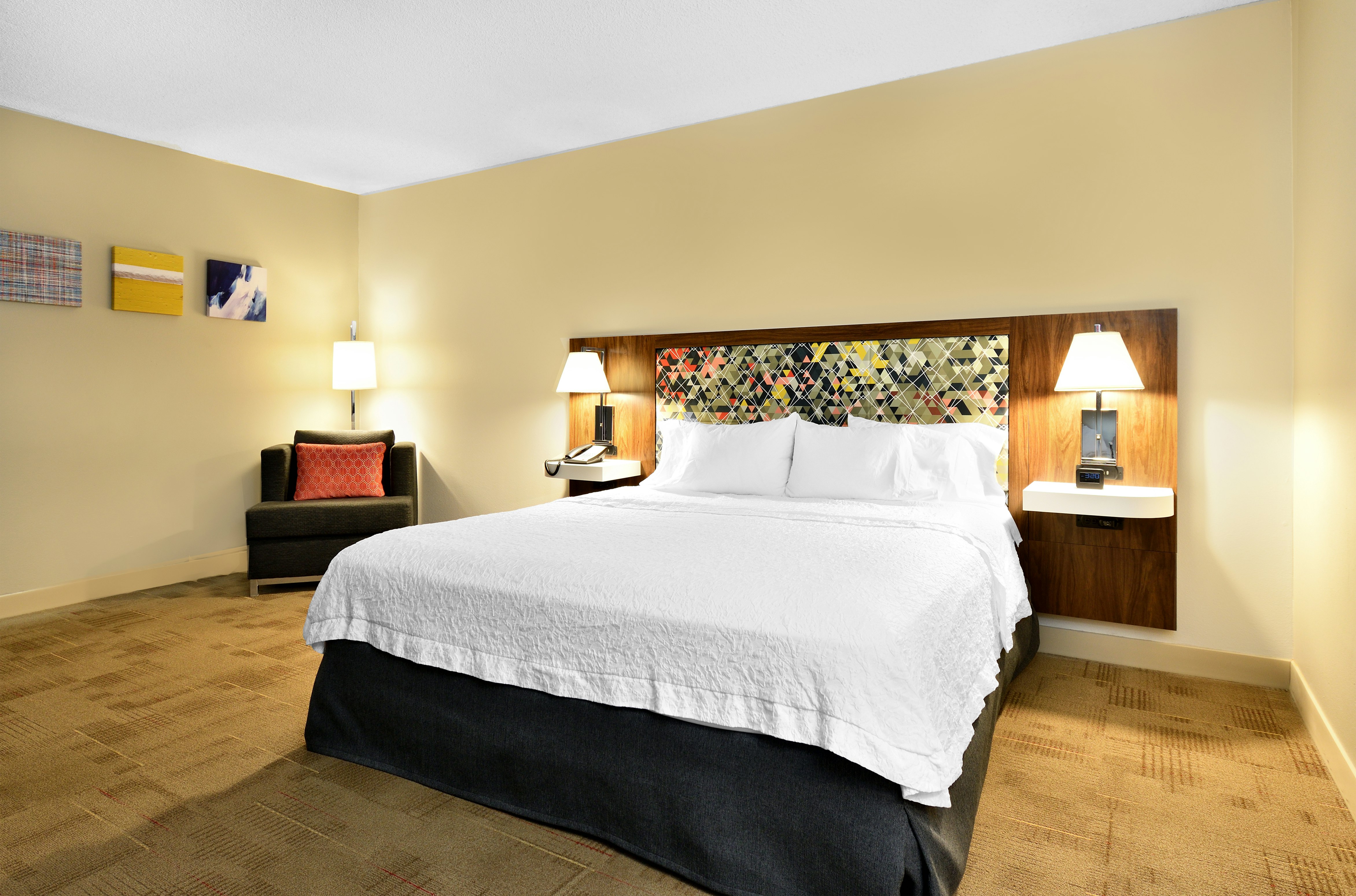 غرفة بسرير كينج لذوي الإعاقة، Hampton Inn Santee-I-95 3/7