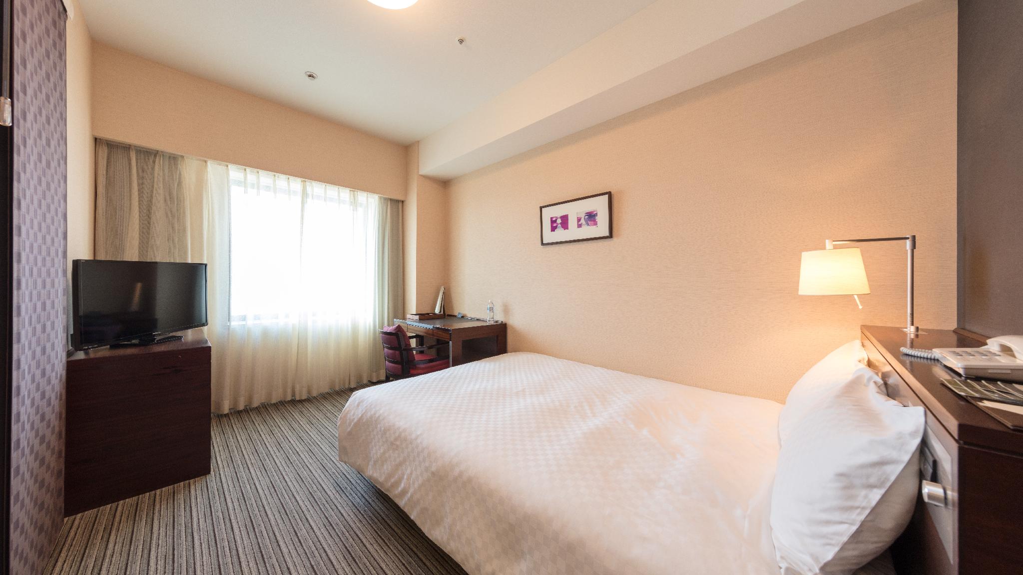 Semi Room, Standard, Single, Semi Double Bed, Central Side