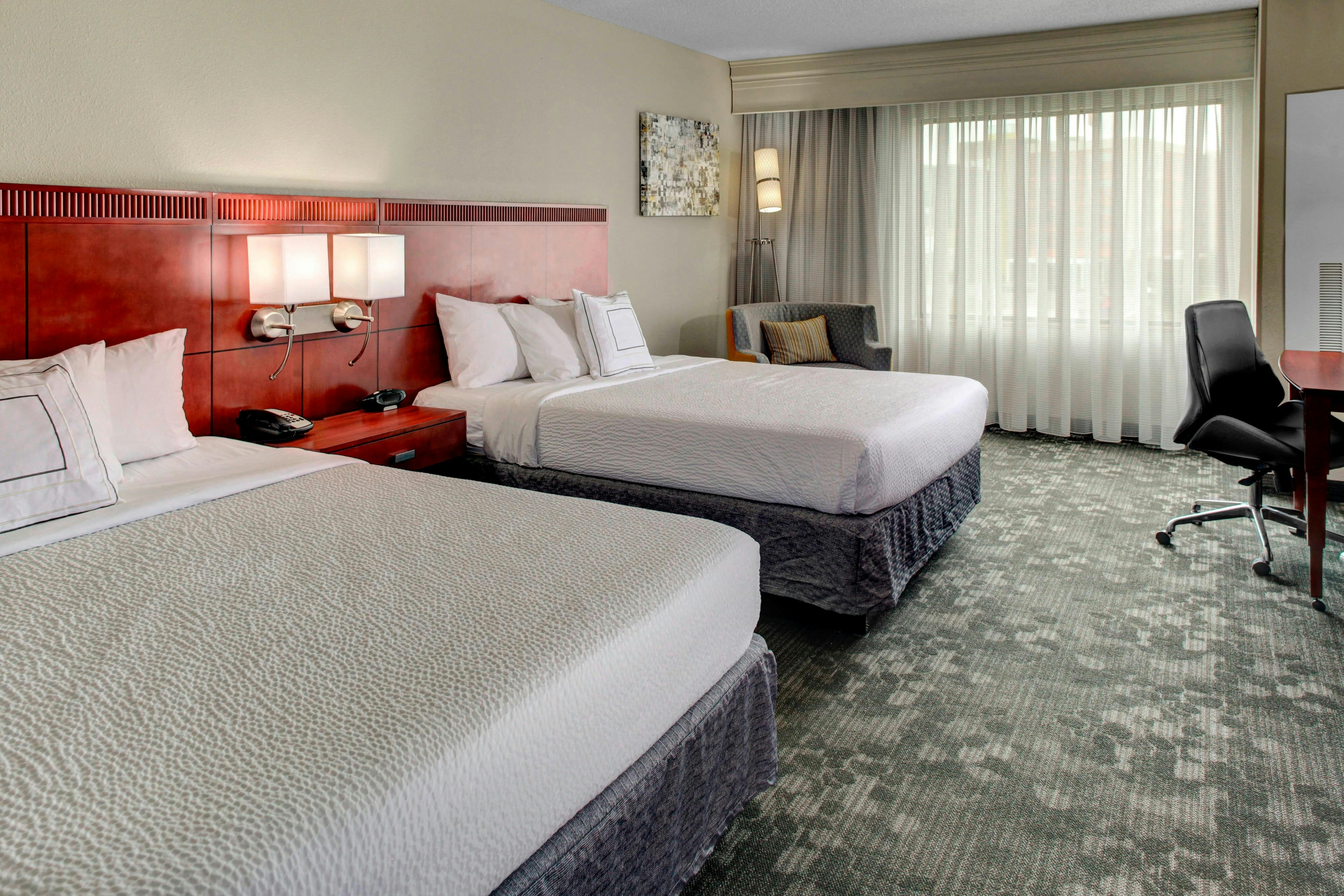 room, 2 queen beds