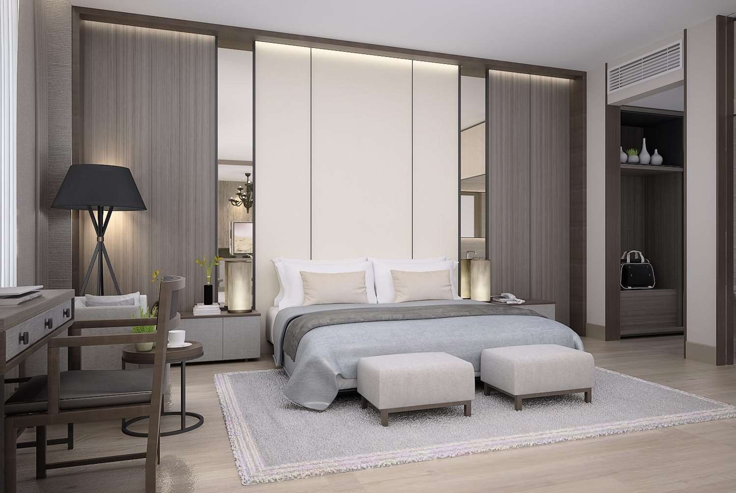 rooms