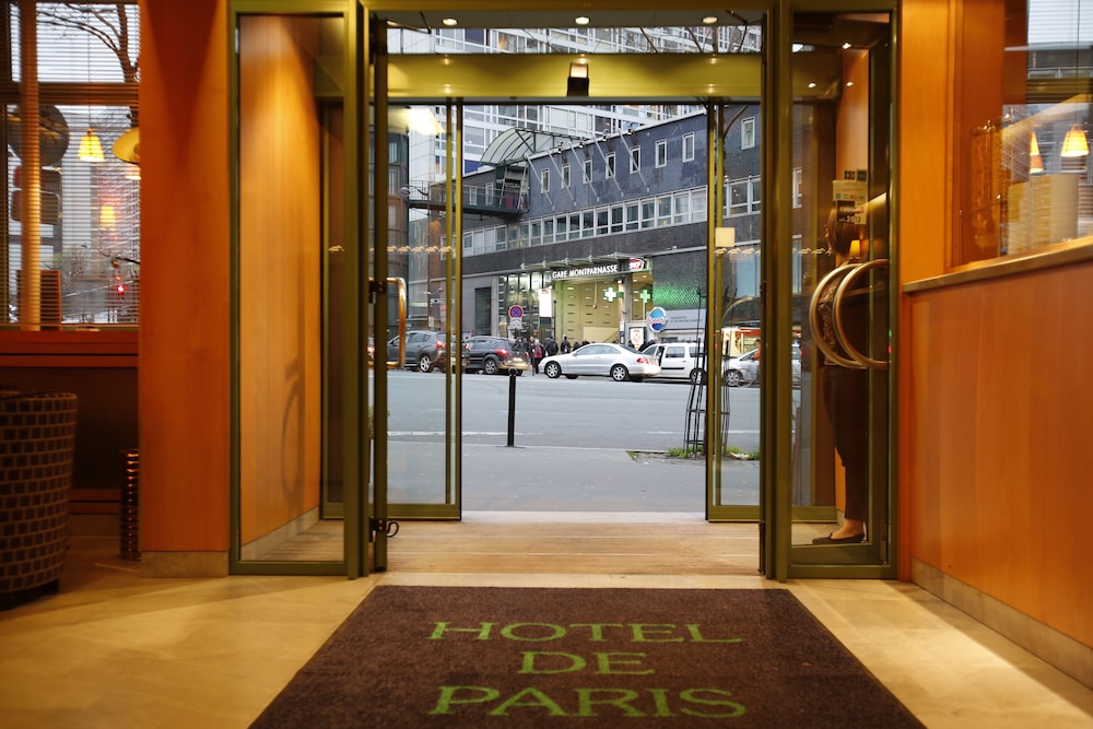 Hotel de Paris Montparnasse 52/74