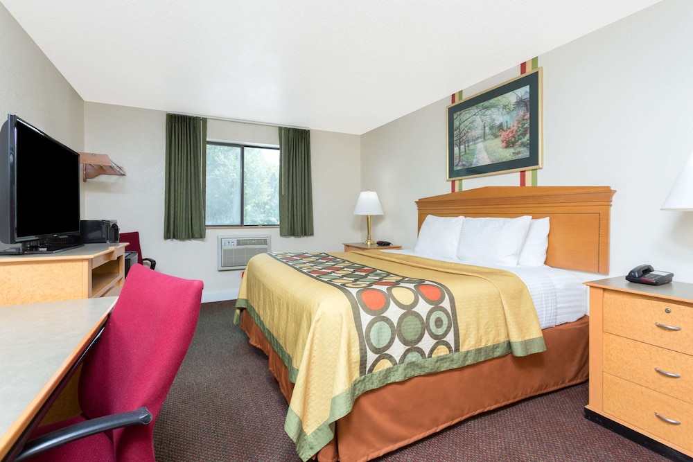 Super 8 By Wyndham Anderson/Clemson Area 16/38