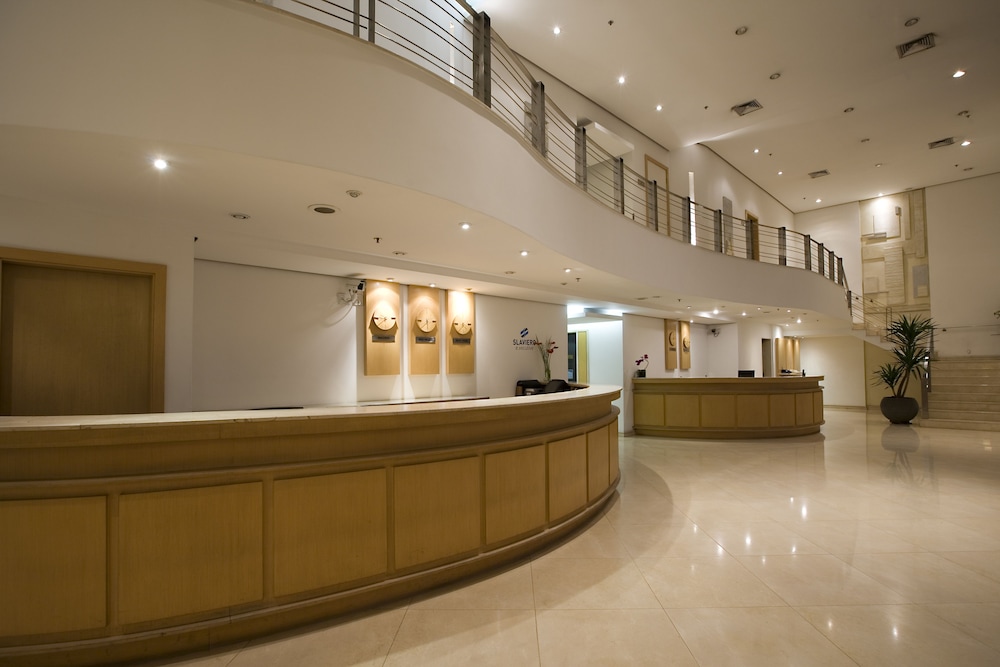 Lobby at Slaviero Hotel Guarulhos Aeroporto, GUARULHOS