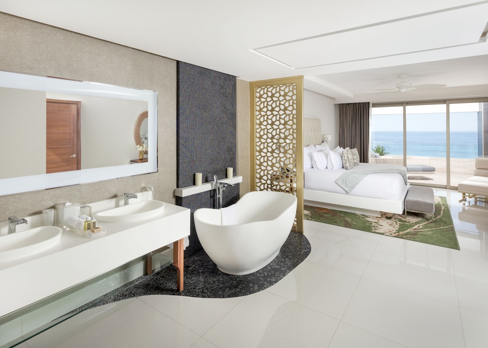 لوفت بسريرين مزدوجين وسريرين كينج بإطلالة على البحر بـ4 غرف نوم، Garza Blanca Resort Spa Los Cabos 9/9