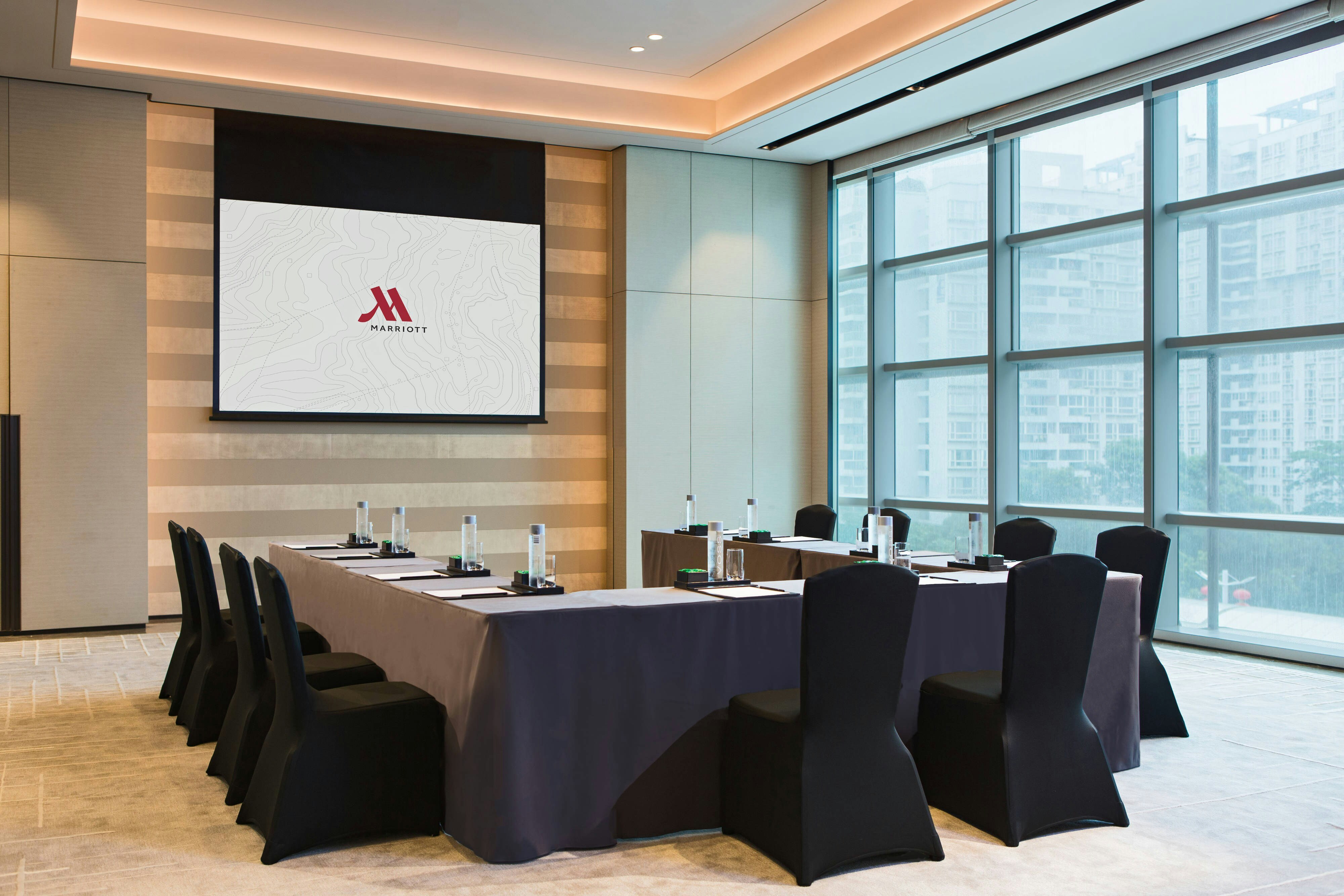 Shenzhen Marriott Hotel Nanshan 63/66