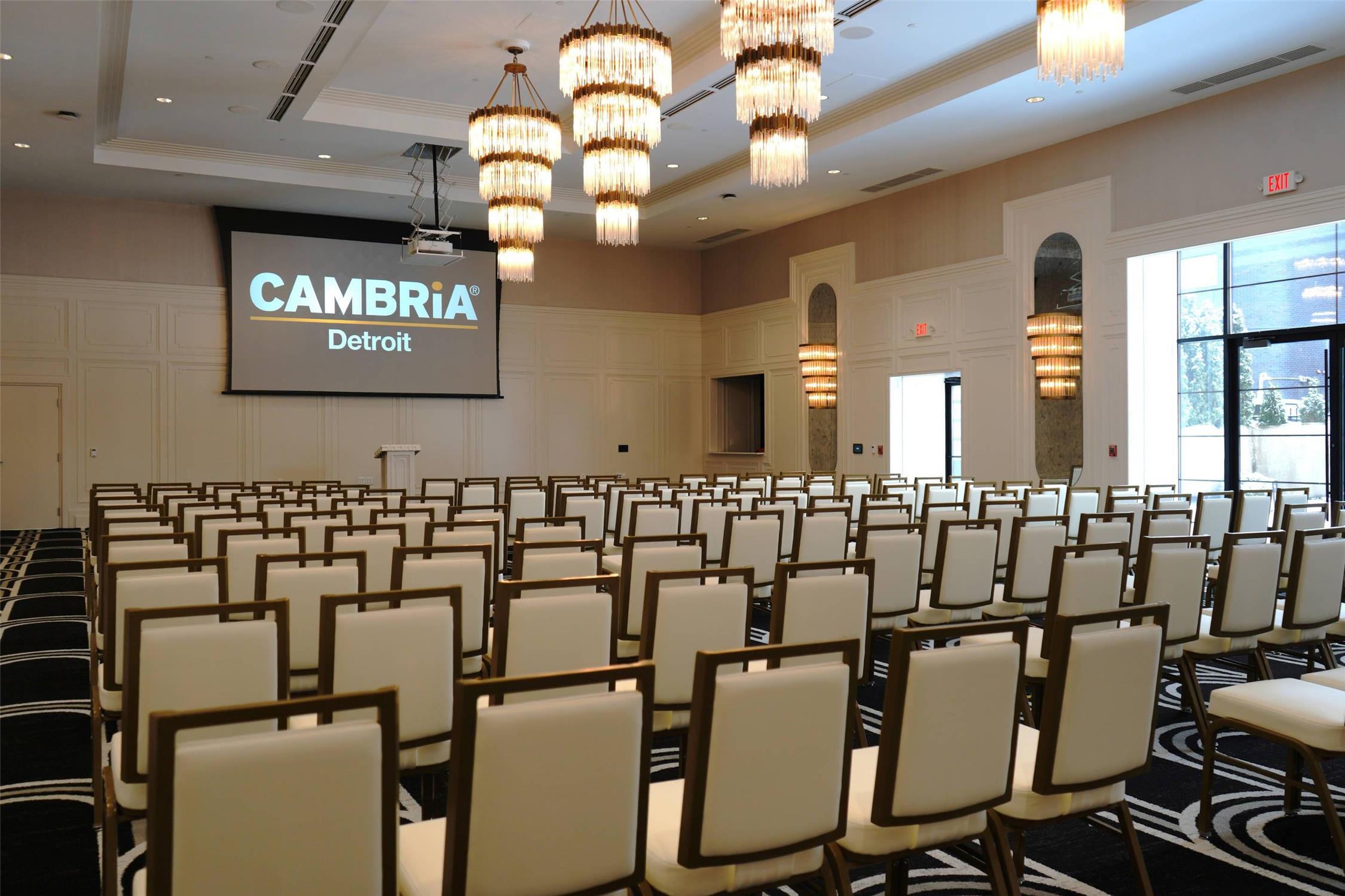 Cambria Hotel Detroit Downtown 45/49