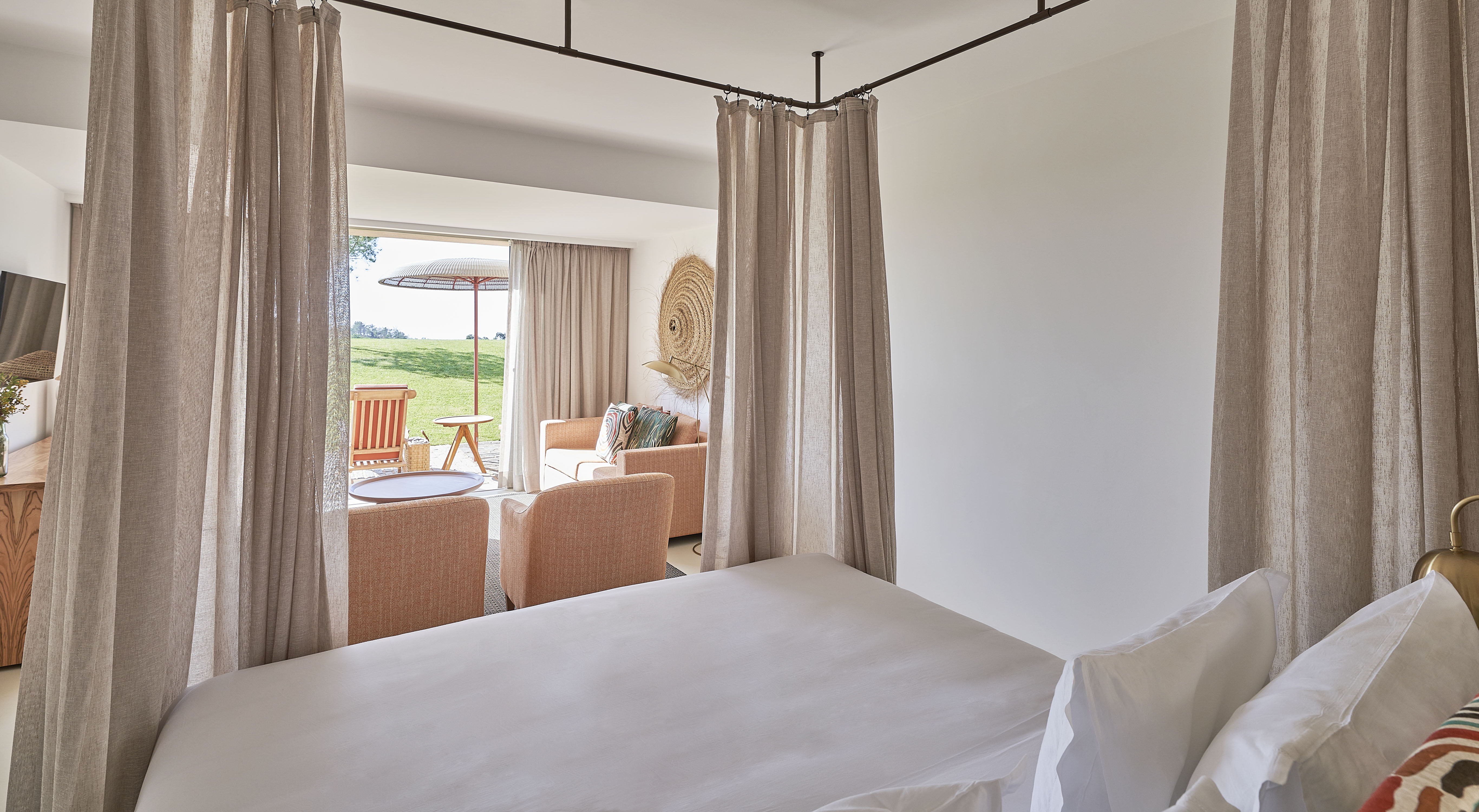 Ocean View Suite with Garden Terrace