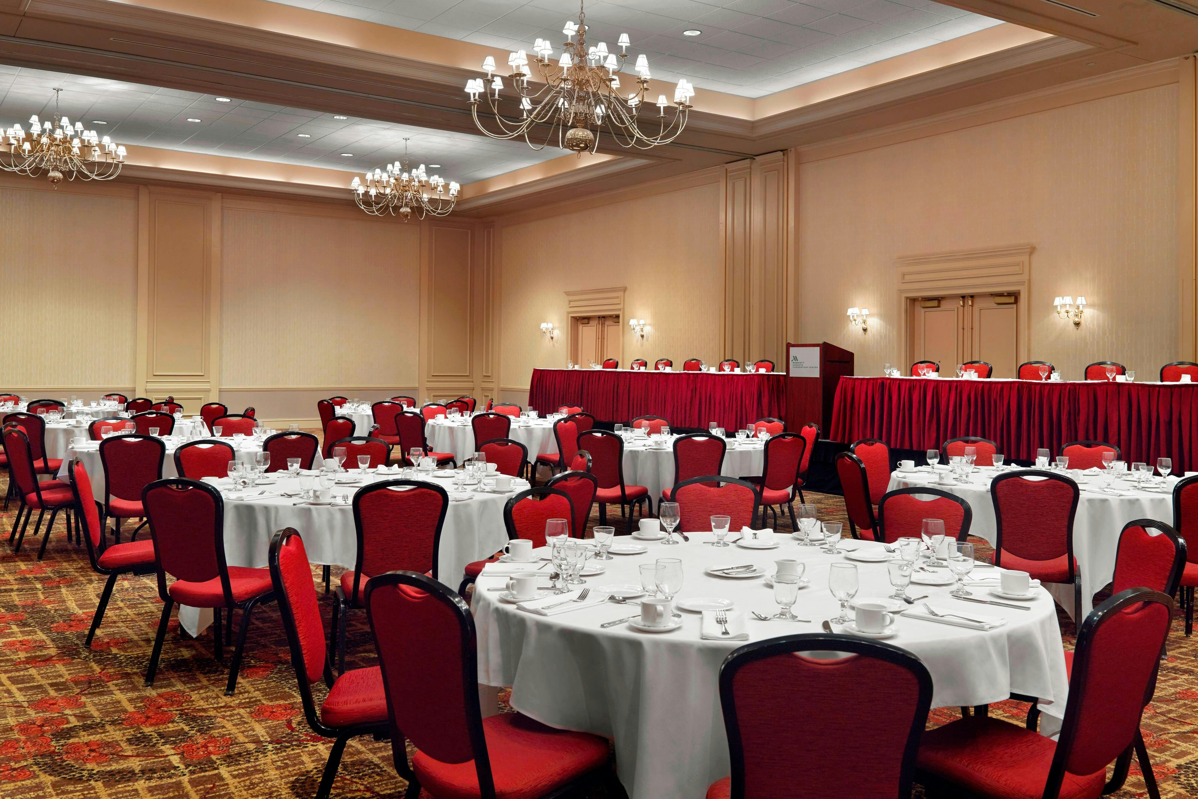 Augusta Marriott at the Convention Center 9/12