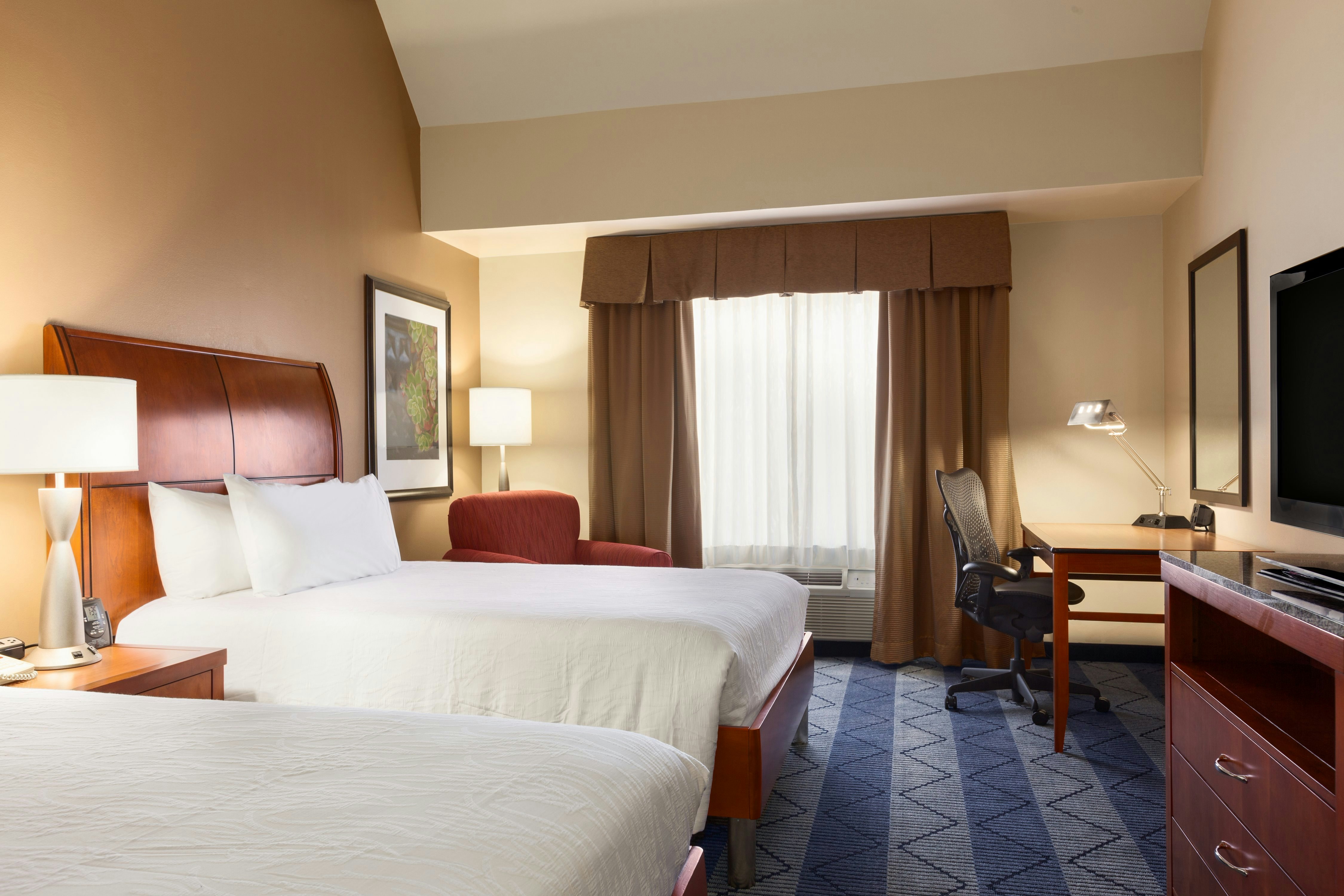 ROOM, 2 DOUBLE BEDS